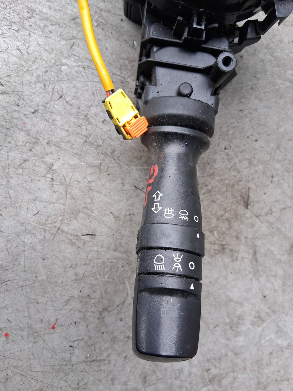 KIA SPORTAGE MK3 2012 WIPER INDICATOR STALK SWITCH SQUIB