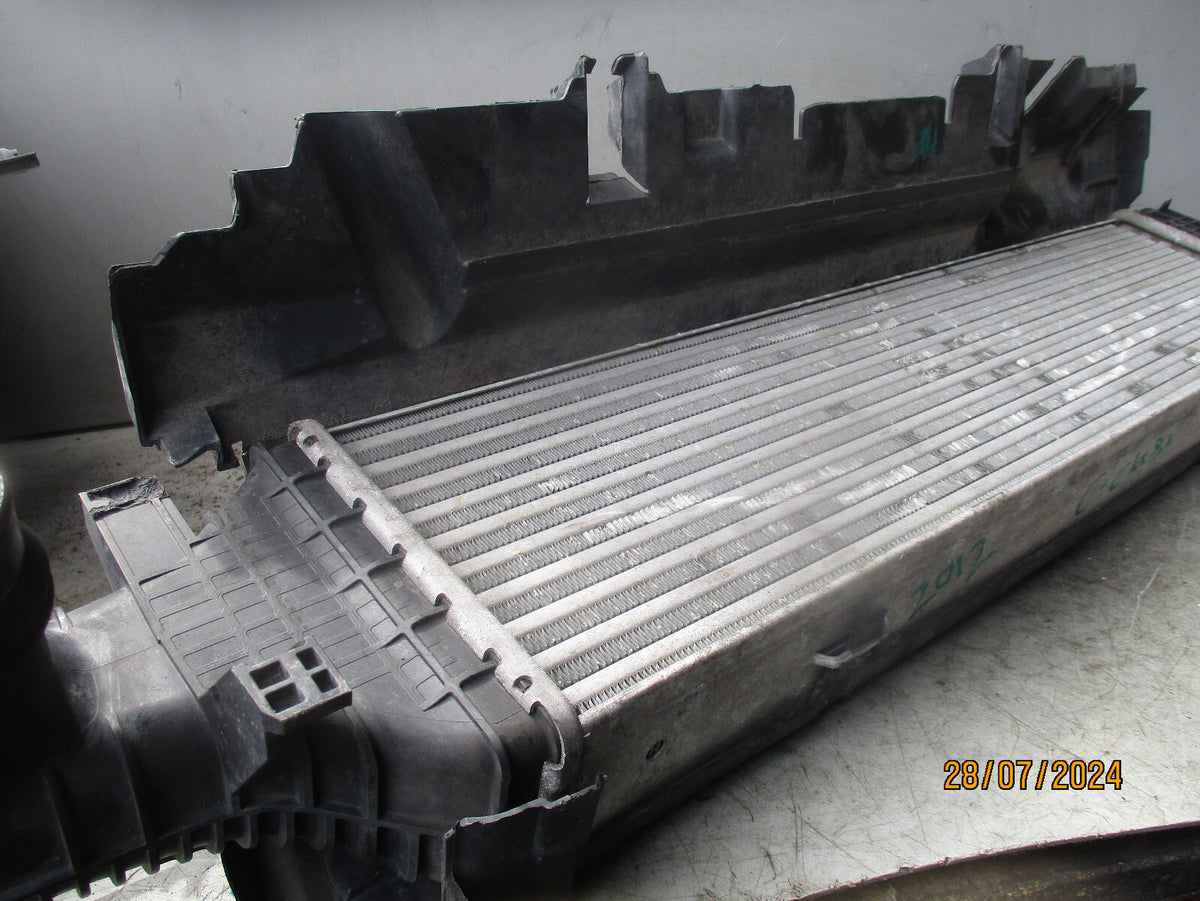 2012 MERCEDES C CLASS 2.1 DIESEL INTERCOOLER RADIATOR A204500020