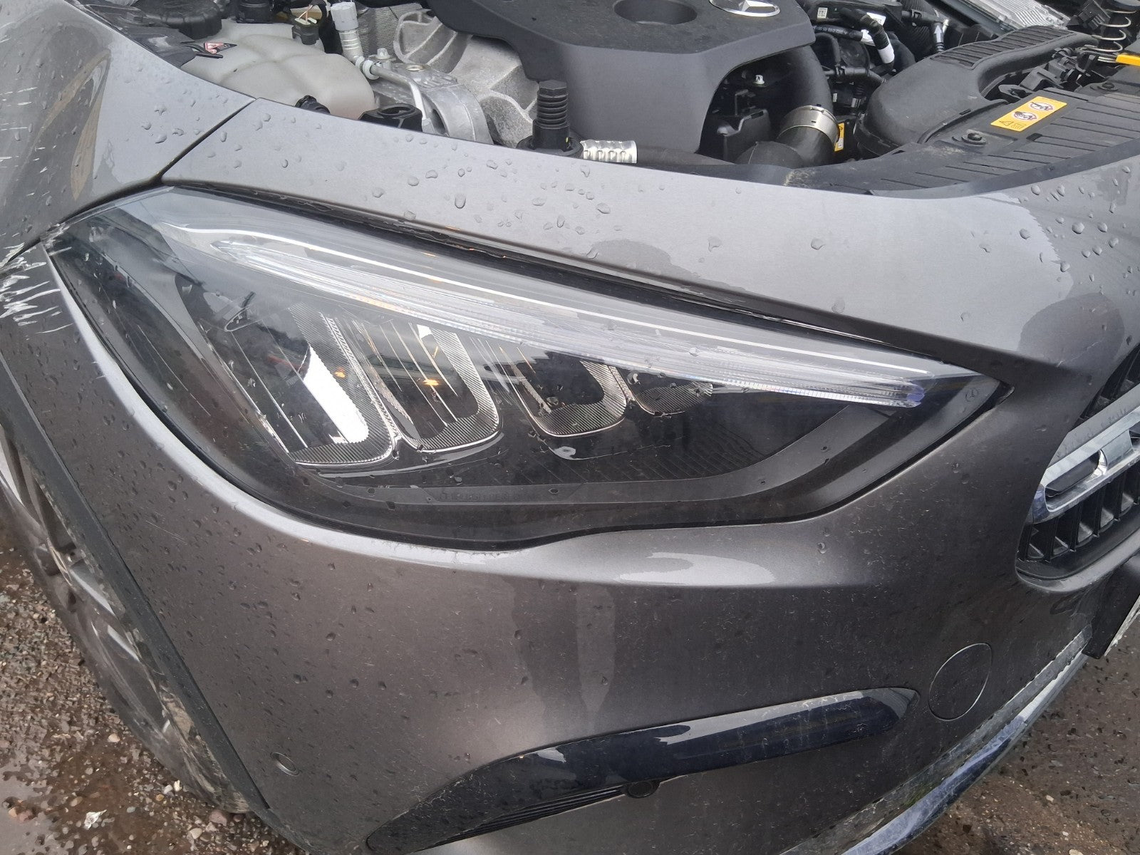 2025 MERCEDES BENZ GLA 180 FACELIFT H247 OSF DRIVER SIDE HEADLIGHT A2479066407