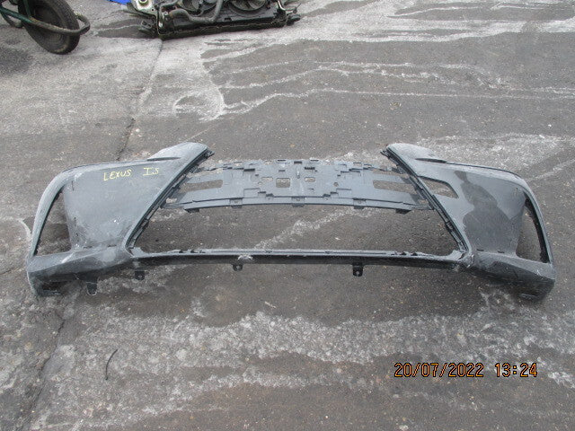 LEXUS IS 250 FACELIFT 2018 FRONT BARE BUMPER BLACK 5211953b60