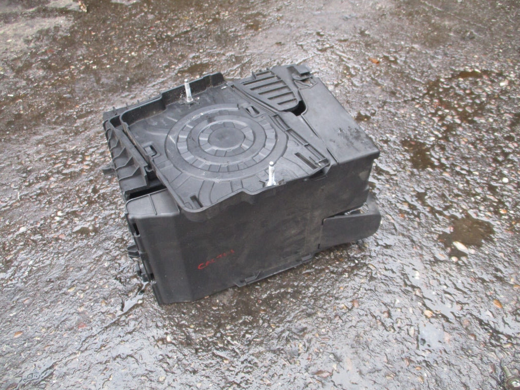 2016 CITROEN CACTUS CONTROL ECU & BATTERY TRAY 9688828380 03 (ref s)