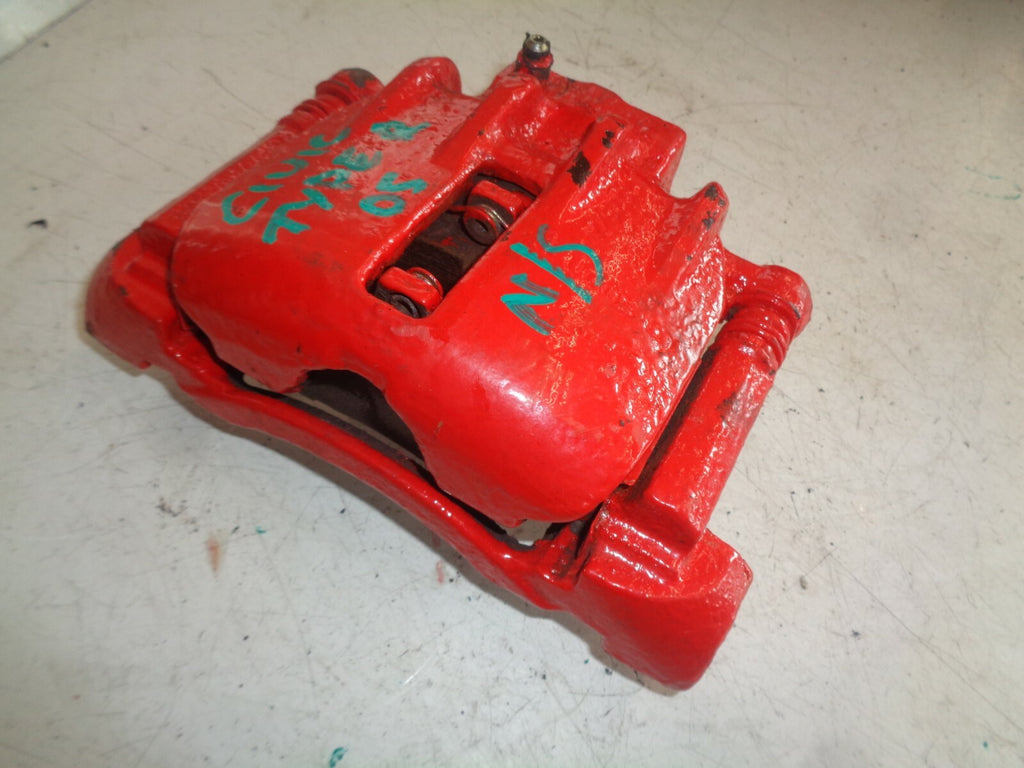 HONDA CIVIC R TYPE 2005 2.0 MANUAL NS PASSENGER SIDE BRAKE CALIPER RED