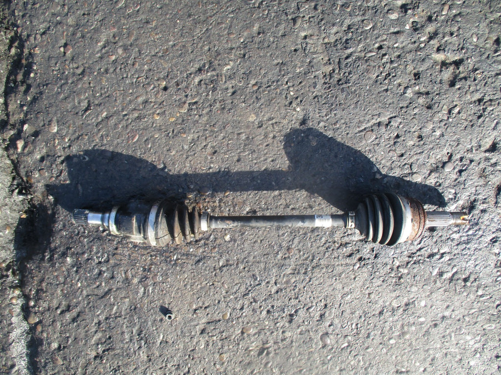 2019 PEUGEOT 108 1.0 PETROL MANUAL NSF PASSENGER SIDE FRONT DRIVESHAFT