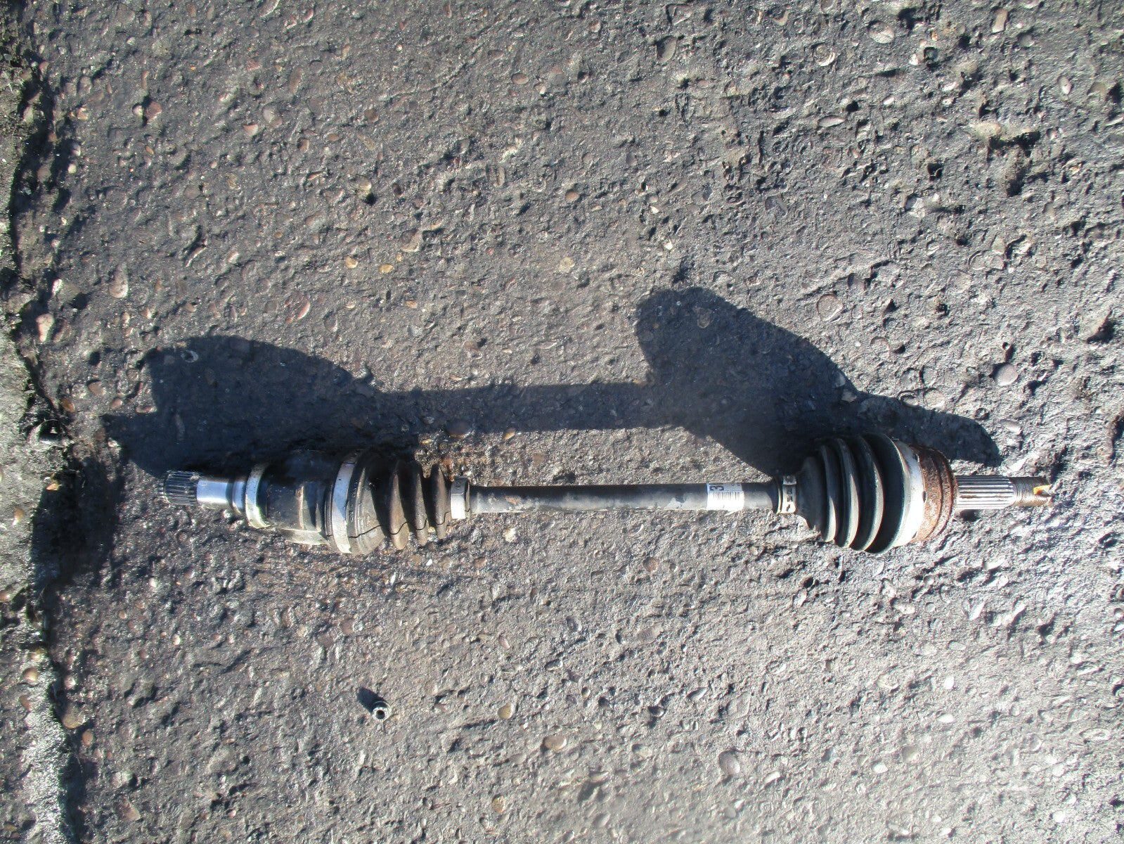 2019 PEUGEOT 108 1.0 PETROL MANUAL NSF PASSENGER SIDE FRONT DRIVESHAFT