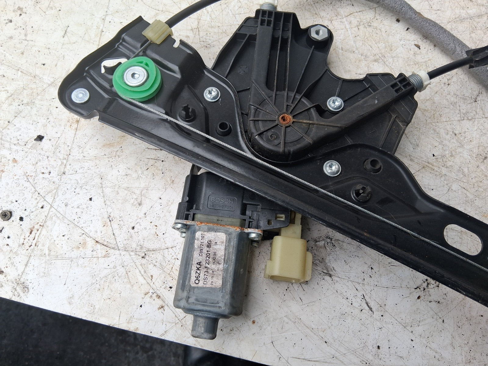 2018 FORD MONDEO MK5 NSF PASSENGER SIDE FRONT LEFT WINDOW MOTOR REGULATOR