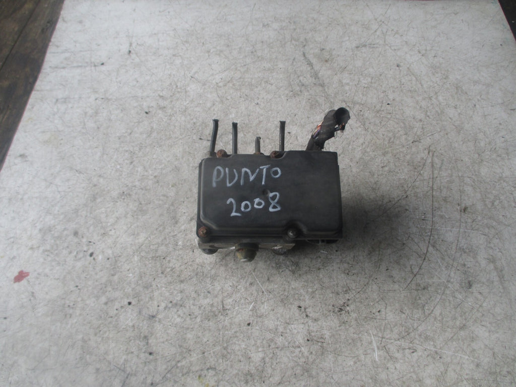2008 FIAT GRANDE PUNTO 3DOOR ABS PUMP MODULE