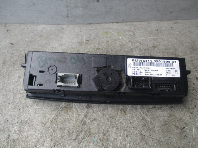 2004 BMW 1 SERIES E87 HEATER AIR CON  CONTROL PANEL 6411696159501