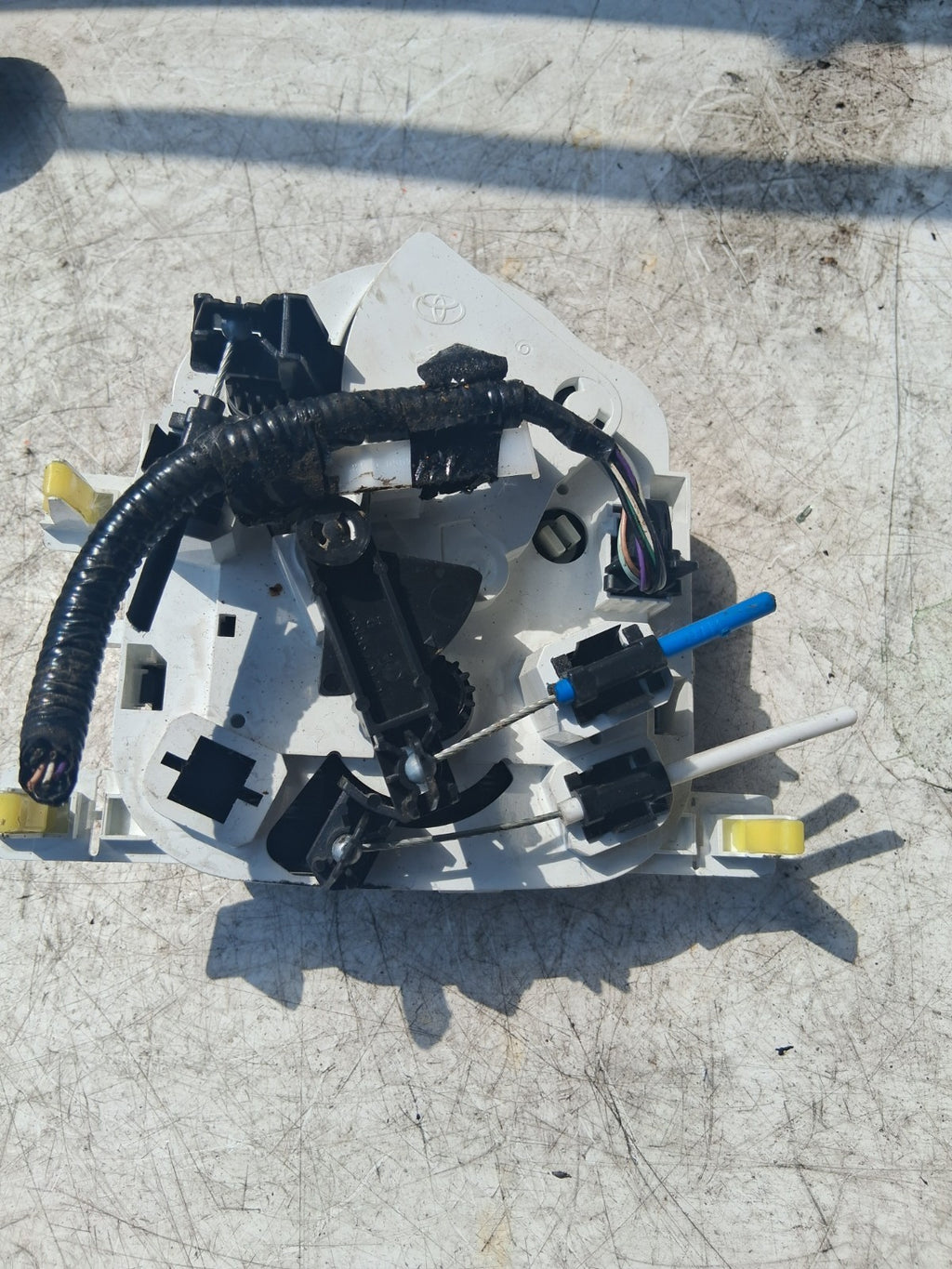 2020 TOYOTA AYGO CLIMATE CONTROL UNIT E1078896
