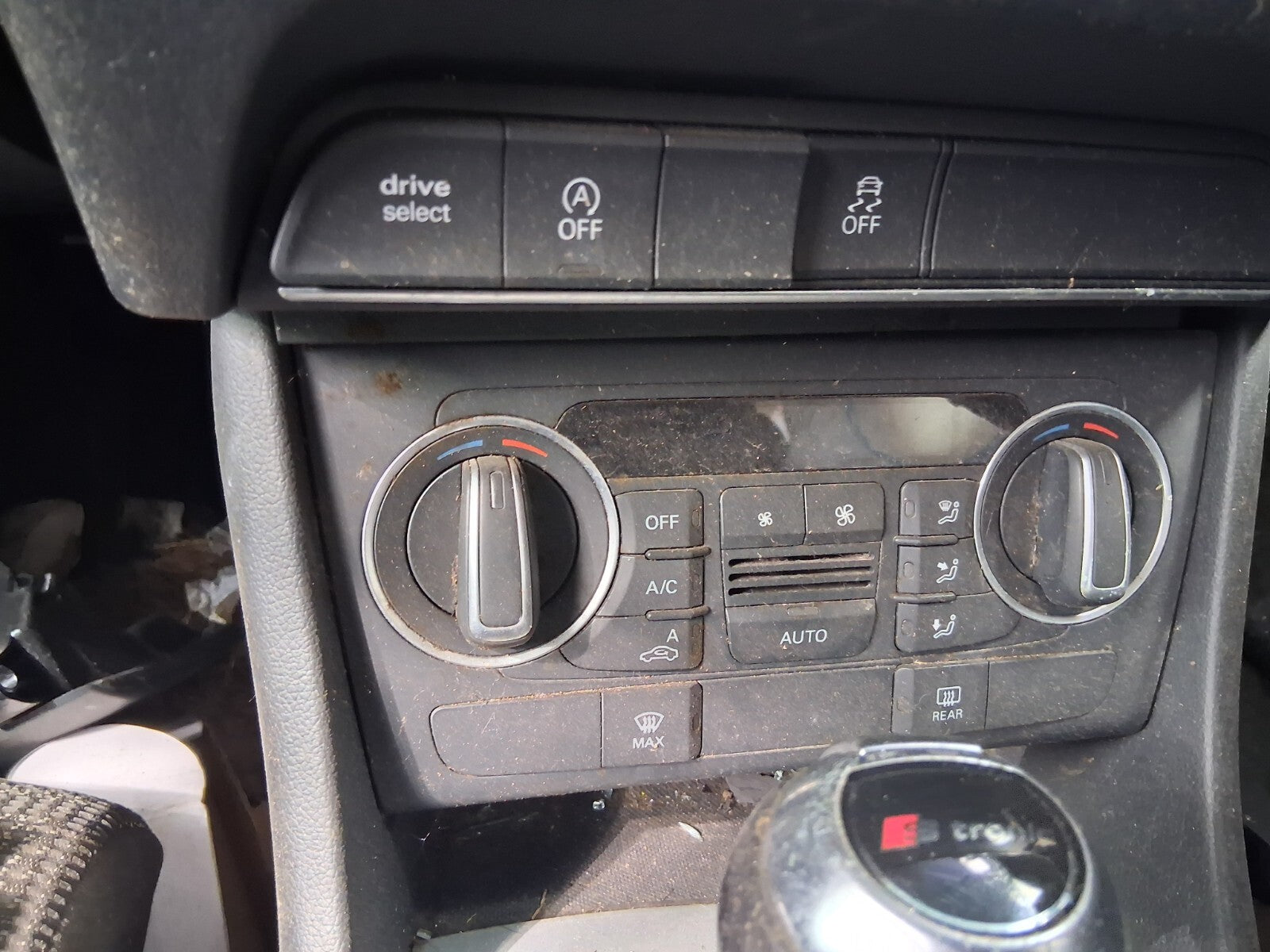 2016 AUDI Q3 8U AC HEATER CLIMATE CONTROL SWITCH PANEL