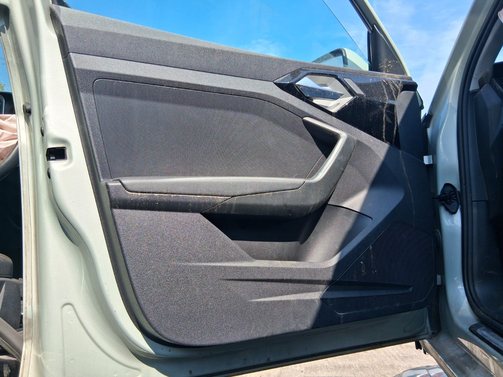 2023 AUDI A1 SPORT MK2 GB NSF PASSENGER SIDE FRONT LEFT DOOR CARD PANEL