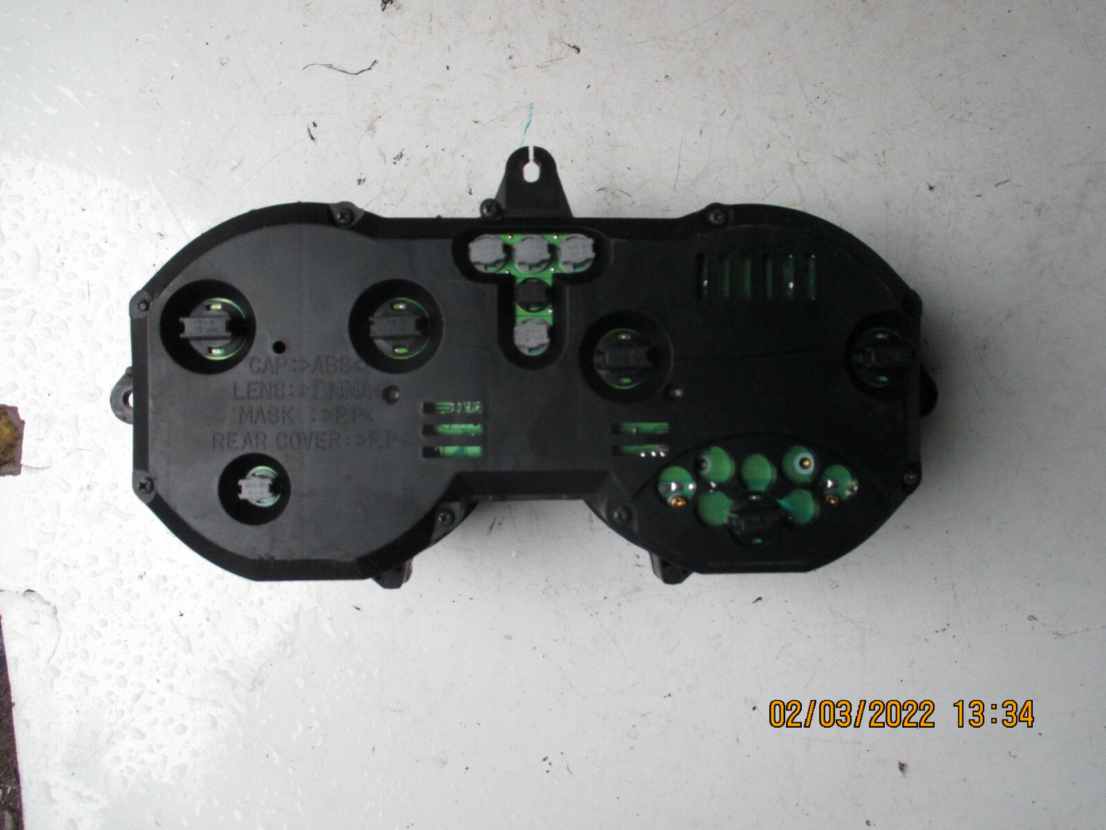 CHEVROLET KALOS 2007 1.2 PETROL SPEEDO INSTRUMENT CLUSTER 96426343 MD7C200215  -