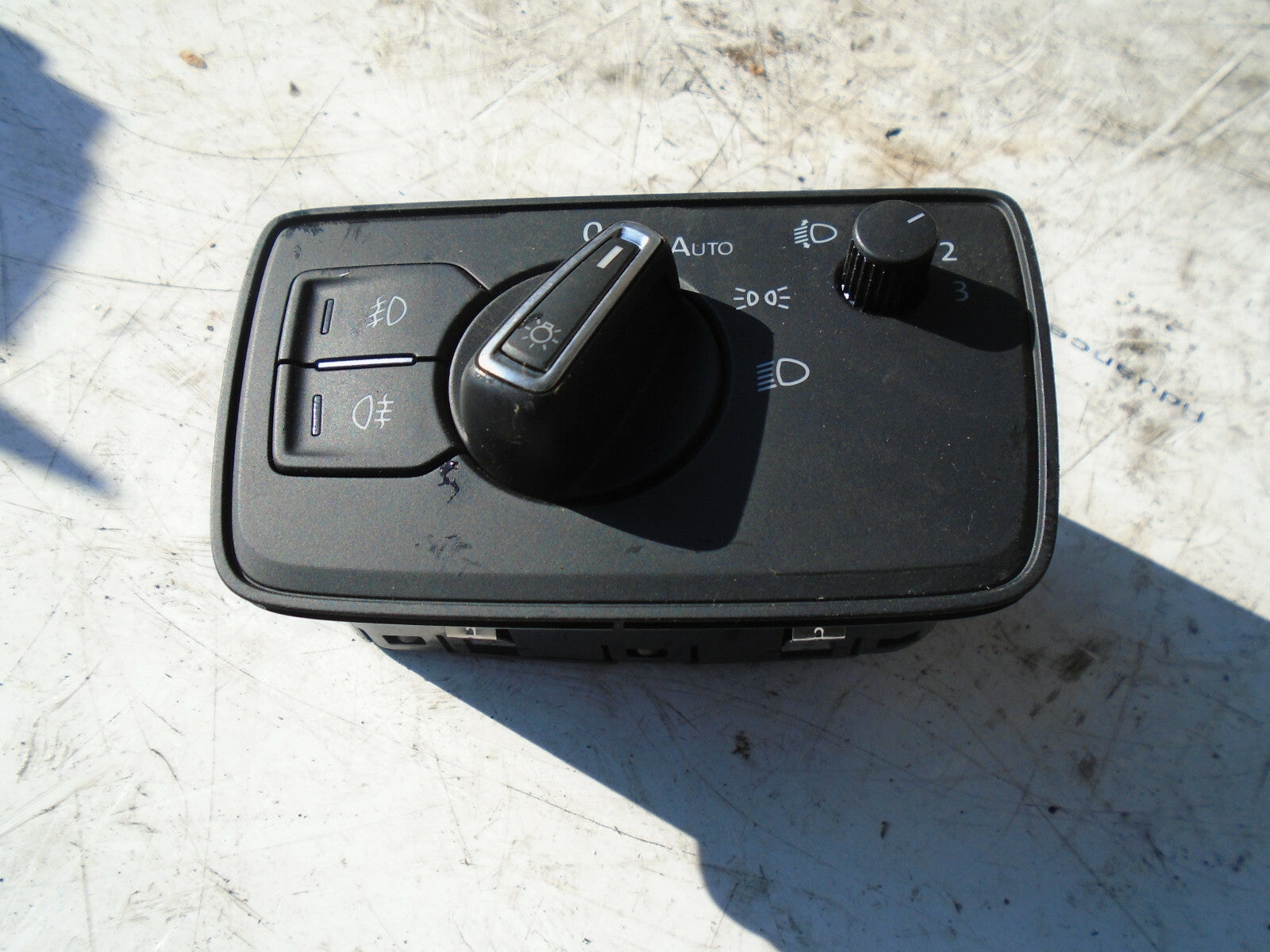 VW VOLKSWAGEN 2017 B8 PASSAT AUTO HEADLIGHT FOG LIGHT SWITCH 3G0941633
