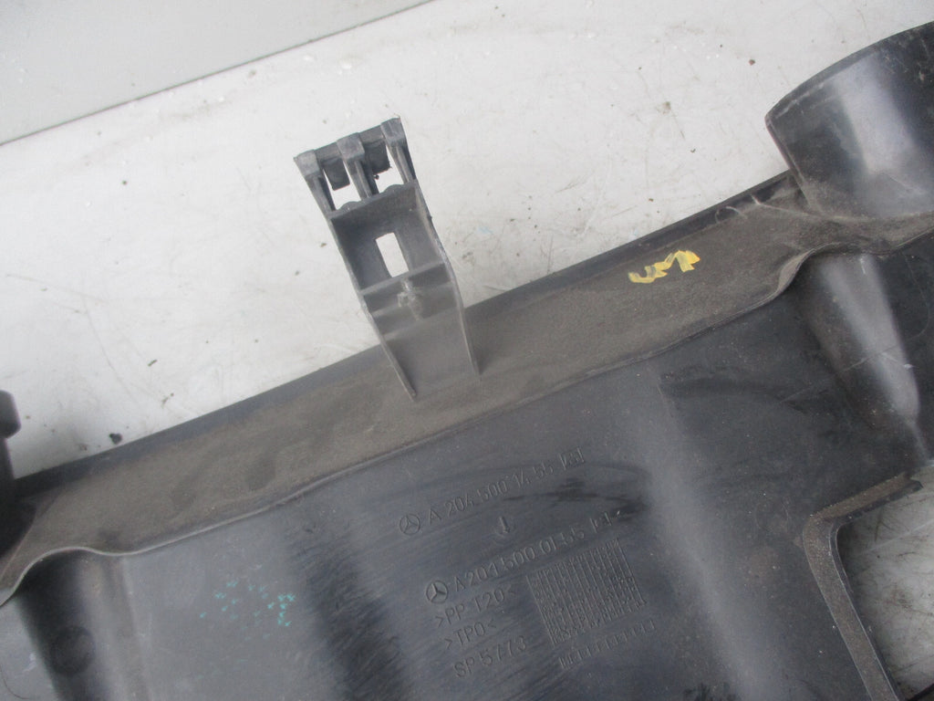 MERCEDES BENZ E CLASS 2014 COLD AIR INTAKE TRIM A2045001455