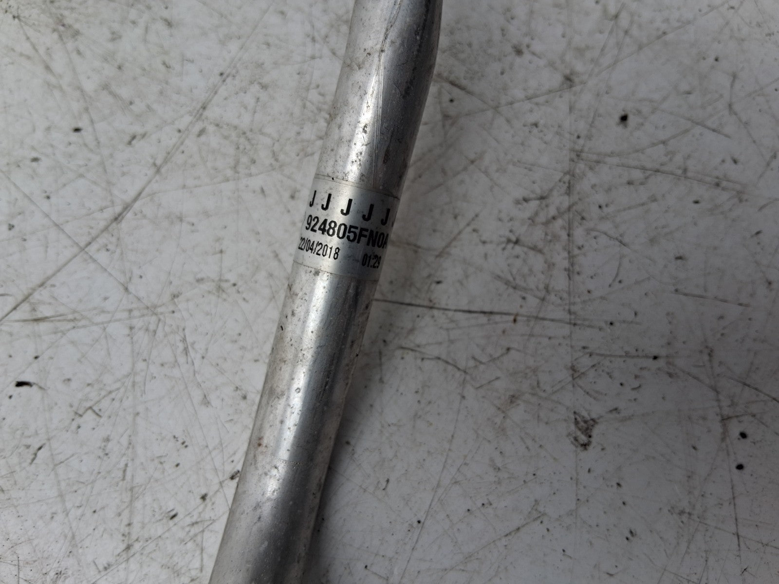 2017 NISSAN MICRA K14 0.9 PETROL AUR CONDITIONING HOSE PIPE 924805FN0A