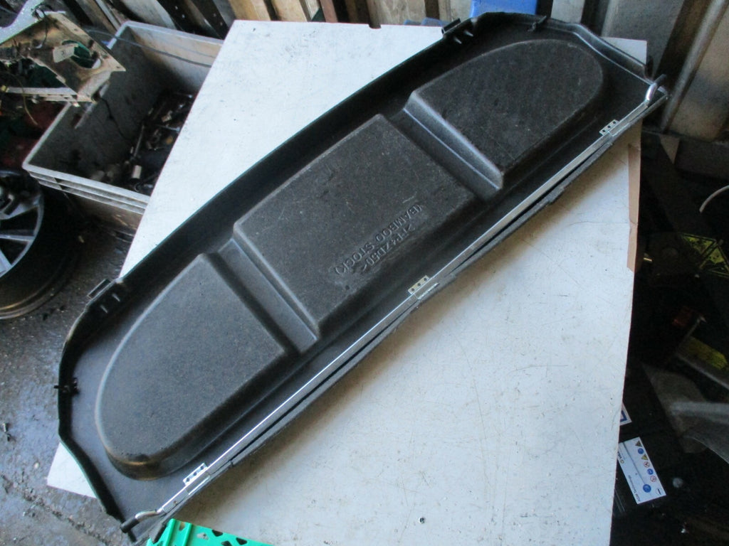 CHEVROLET MATIZ MK2 2009 REAR STORAGE PARCEL SHELF LOAD COVER GREY