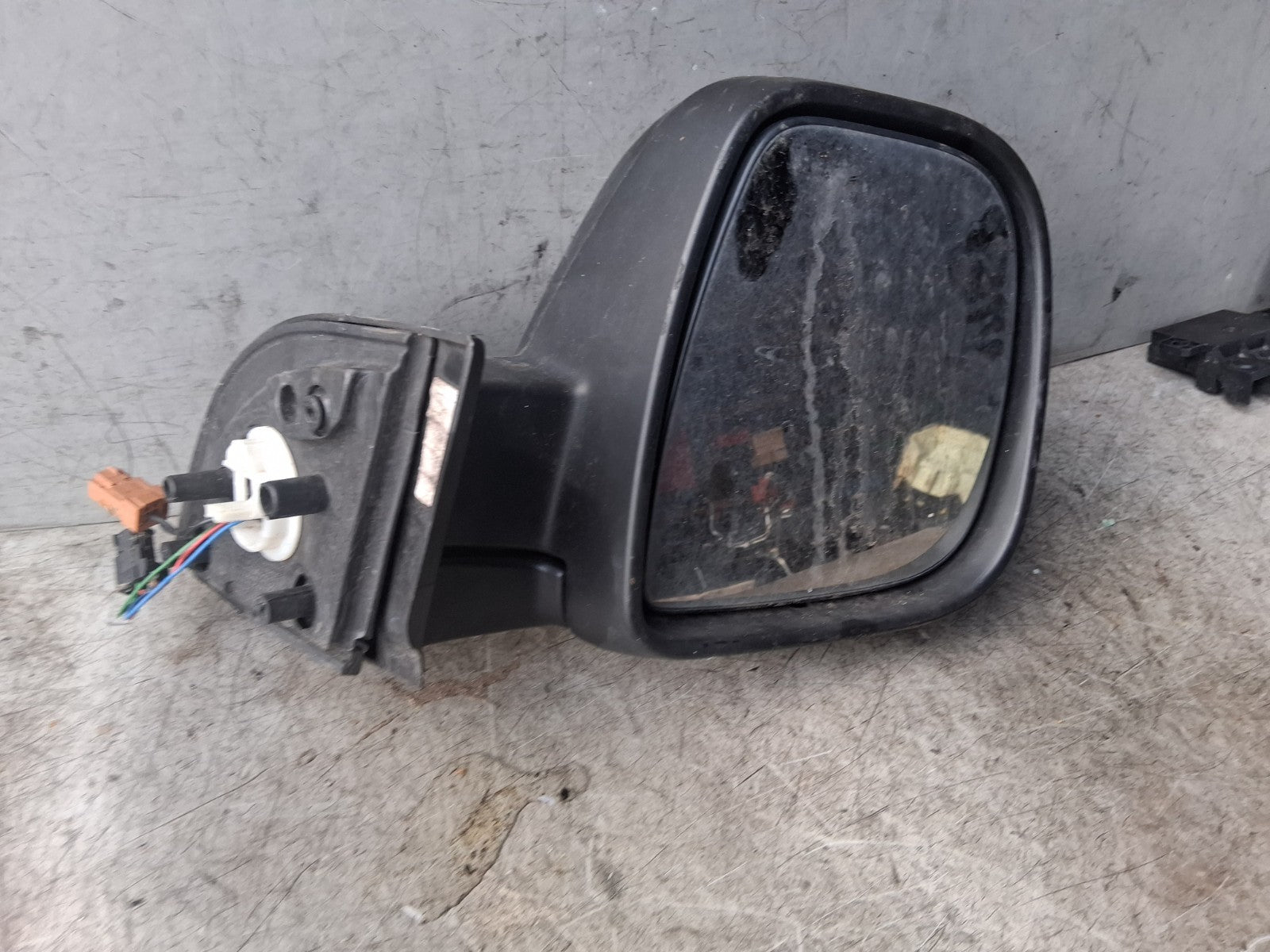 2018 CITROEN BERLINGO MK2 OSF DRIVER SIDE FRONT RIGHT WING MIRROR BLACK 23267307