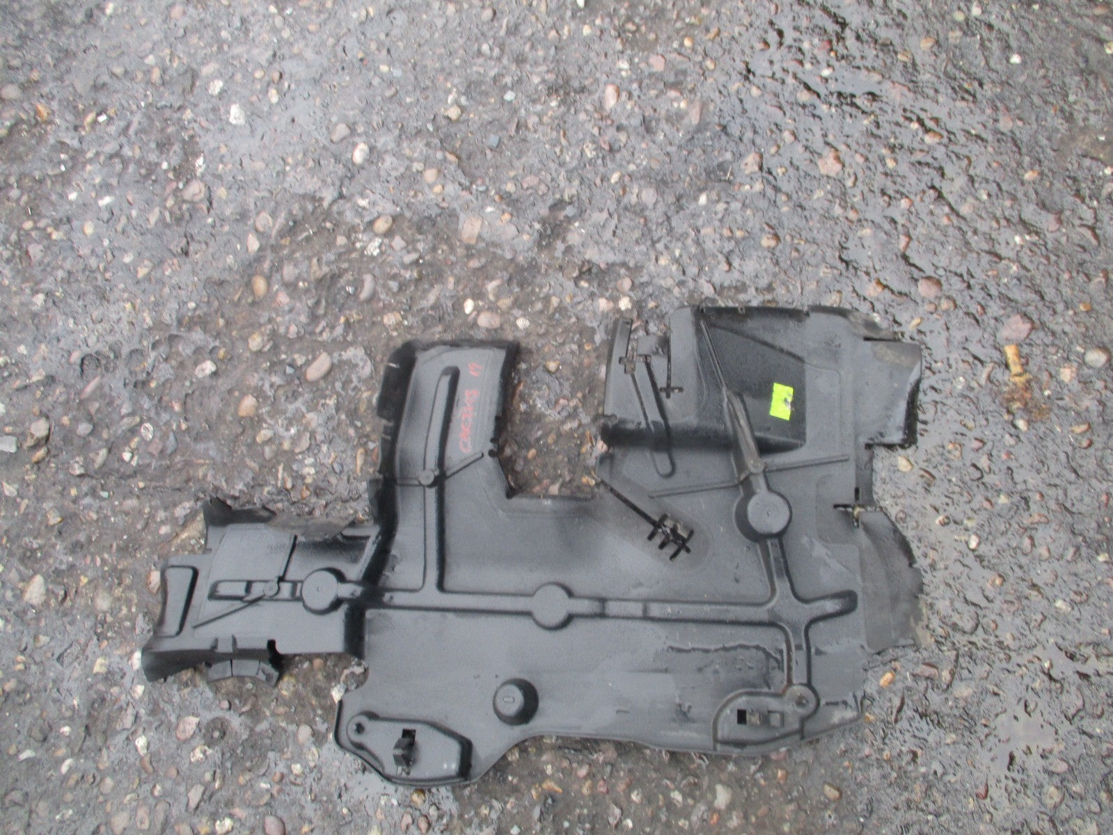 2019 CITROEN CACTUS MOLDING 9824336180