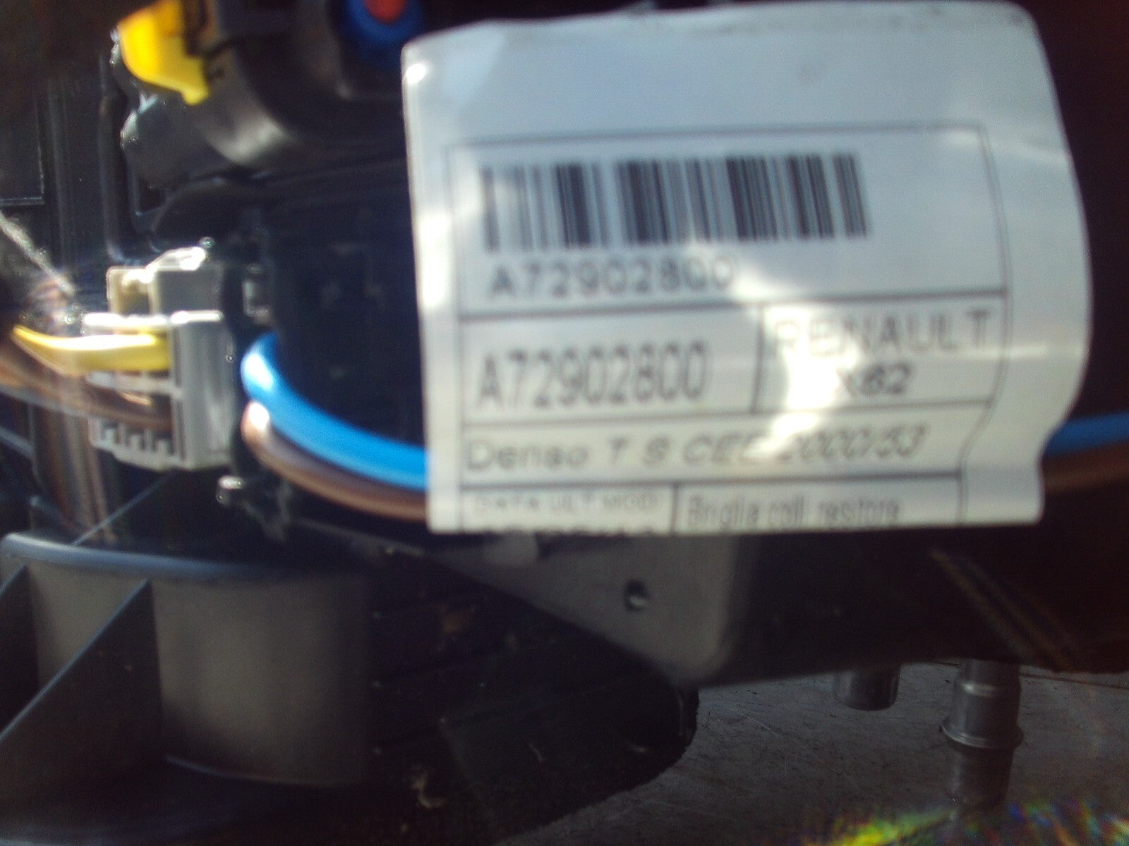 2023 RENAULT MASTER HEATER MATRIX BLOWER MOTOR FAN