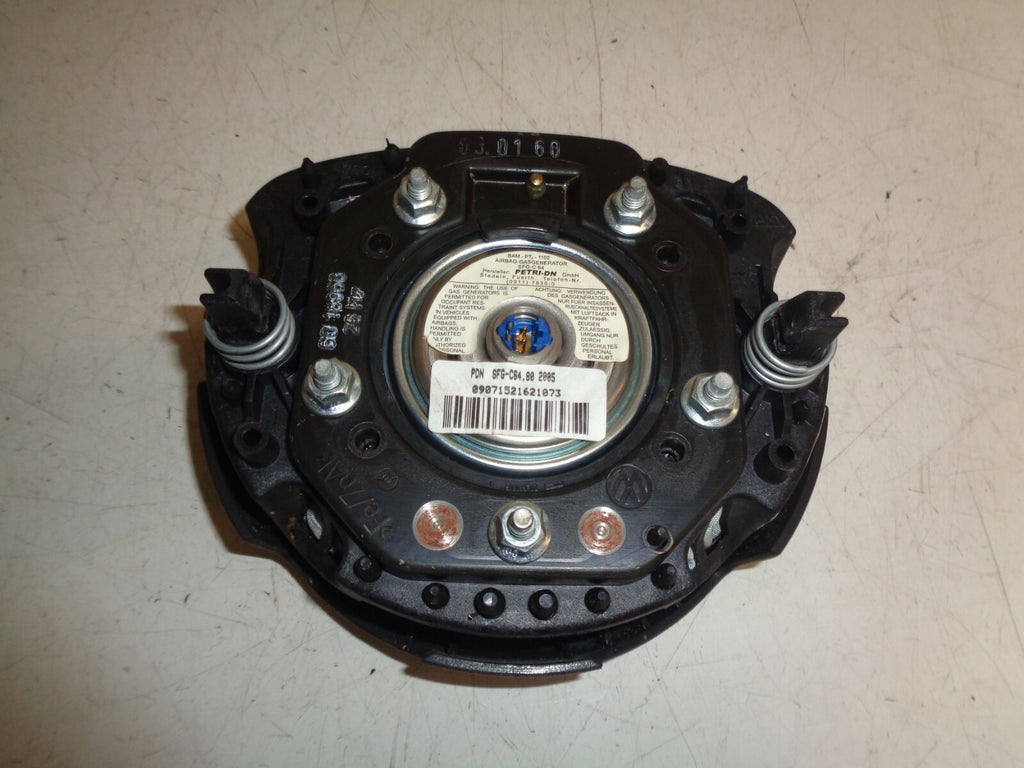 VW VOLKSWAGEN POLO TOURAN STEERING WHEEL AIRBAG 1T0880201