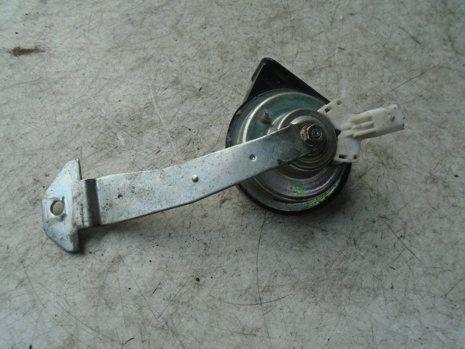 PEUGEOT 207 CC 2010 ELECTRIC HORN SIREN