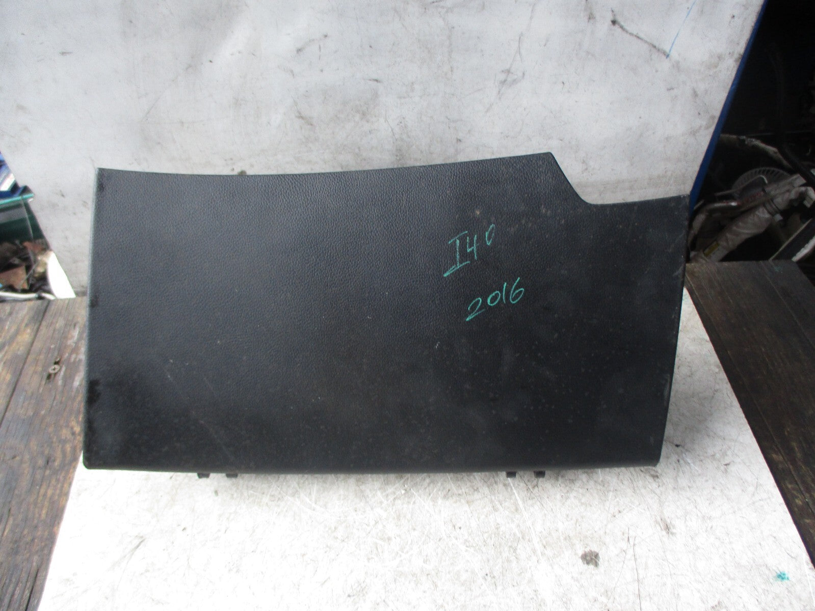 HYUNDAI I40 2016 FRONT INTERIOR GLOVEBOX PASSENGERS SIDE