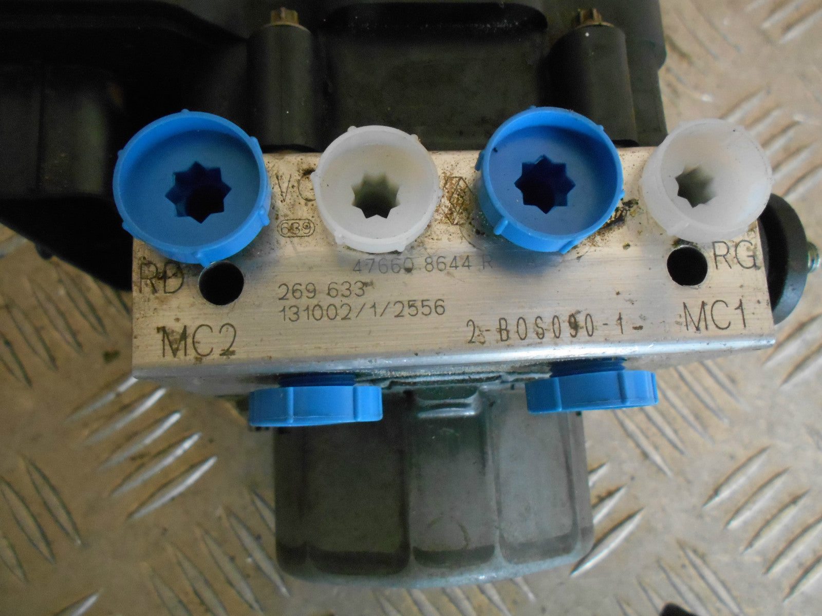 RENAULT CLIO MK4 0.9 TCE 2013 ABS PUMP 2265106455 0265956035 476608644R