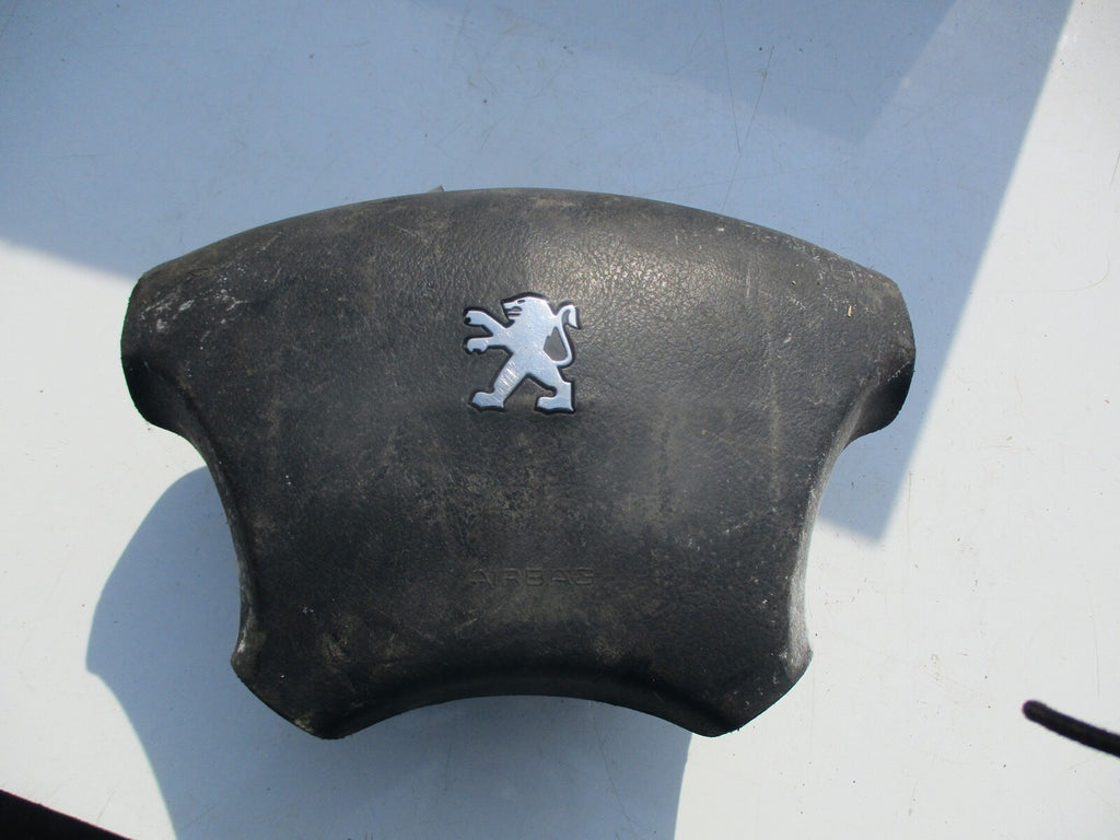 PEUGEOT 407 2007 STEERING WHEEL SAFETY BAG 96445890