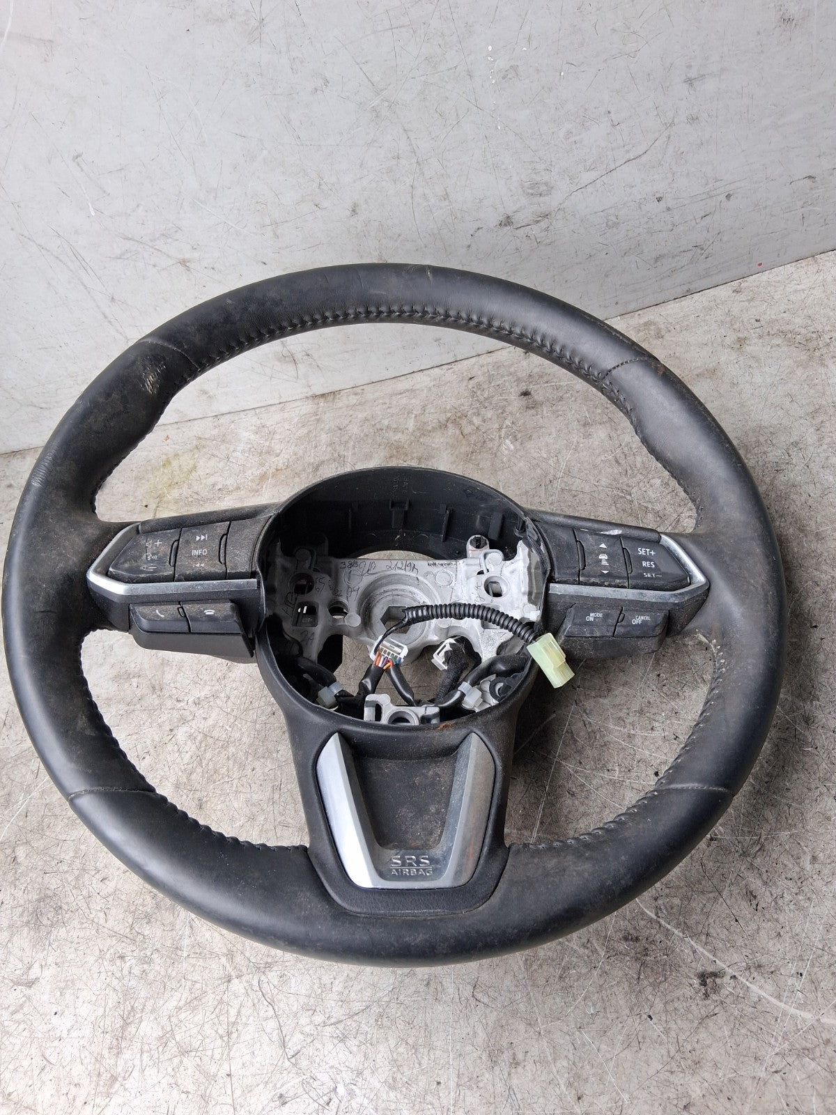 2019 MAZDA 6 MULTIFUNCTION LEATHER STEERING WHEEL CONTROLS