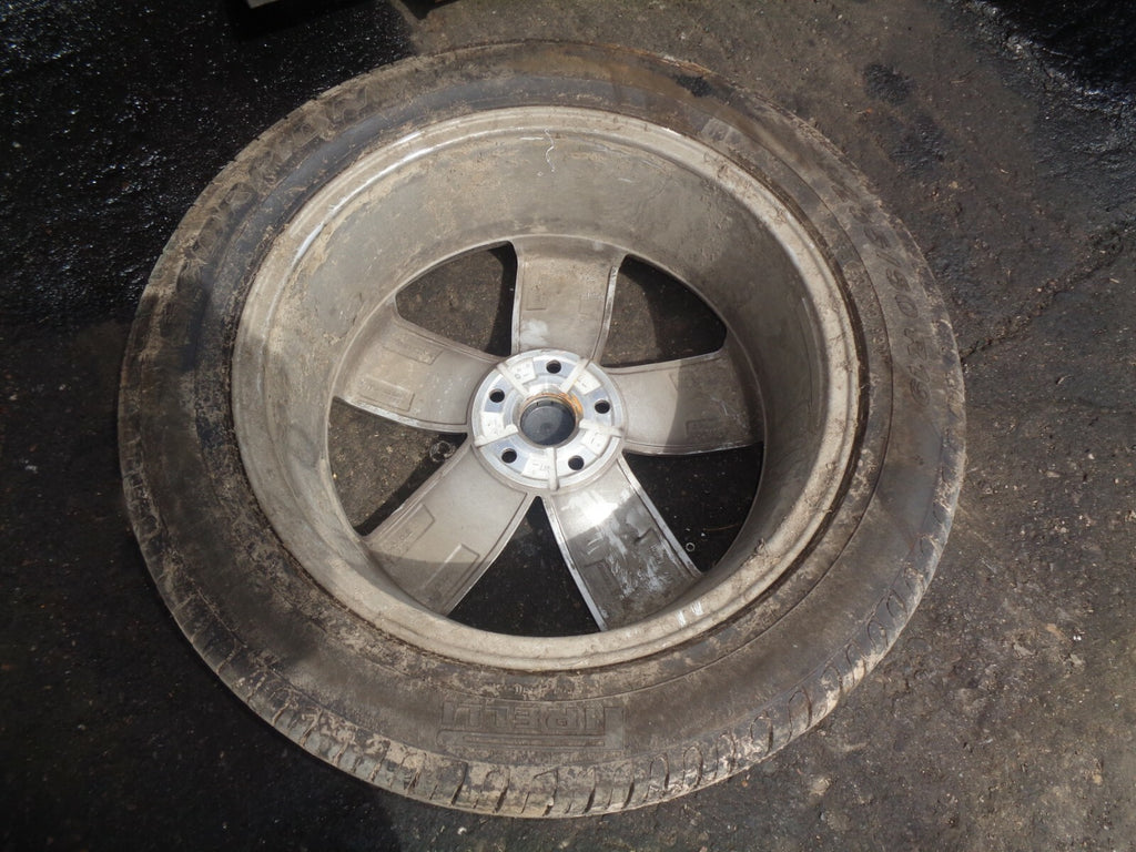 VW VOLKSWAGEN TIGUAN MK2 2019 19 INCH SINGLE ALLOY WHEEL & TYRE 235/50R19 REF 3