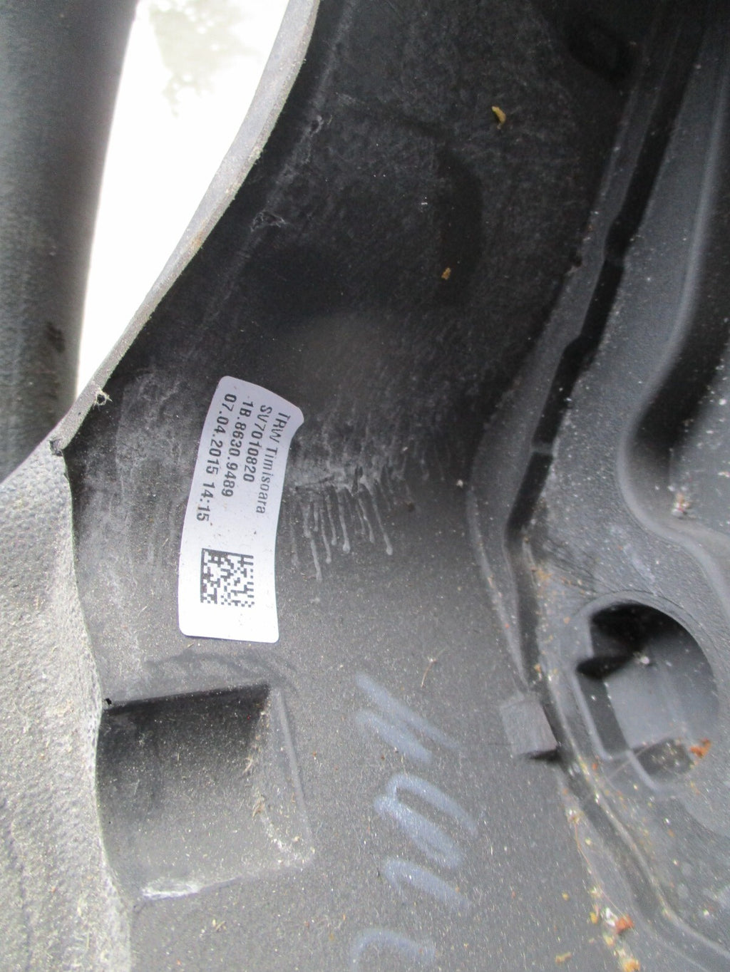 2015 PEUGEOT BIPPER MULTIFUNCTIONING STEERING WHEEL 7355886910