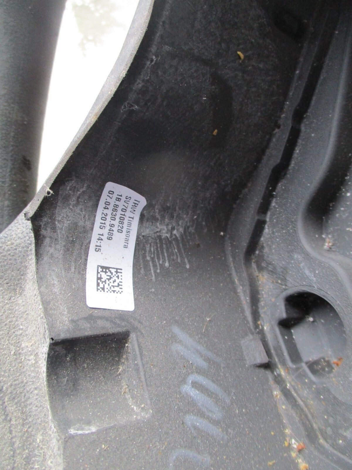 2015 PEUGEOT BIPPER MULTIFUNCTIONING STEERING WHEEL 7355886910