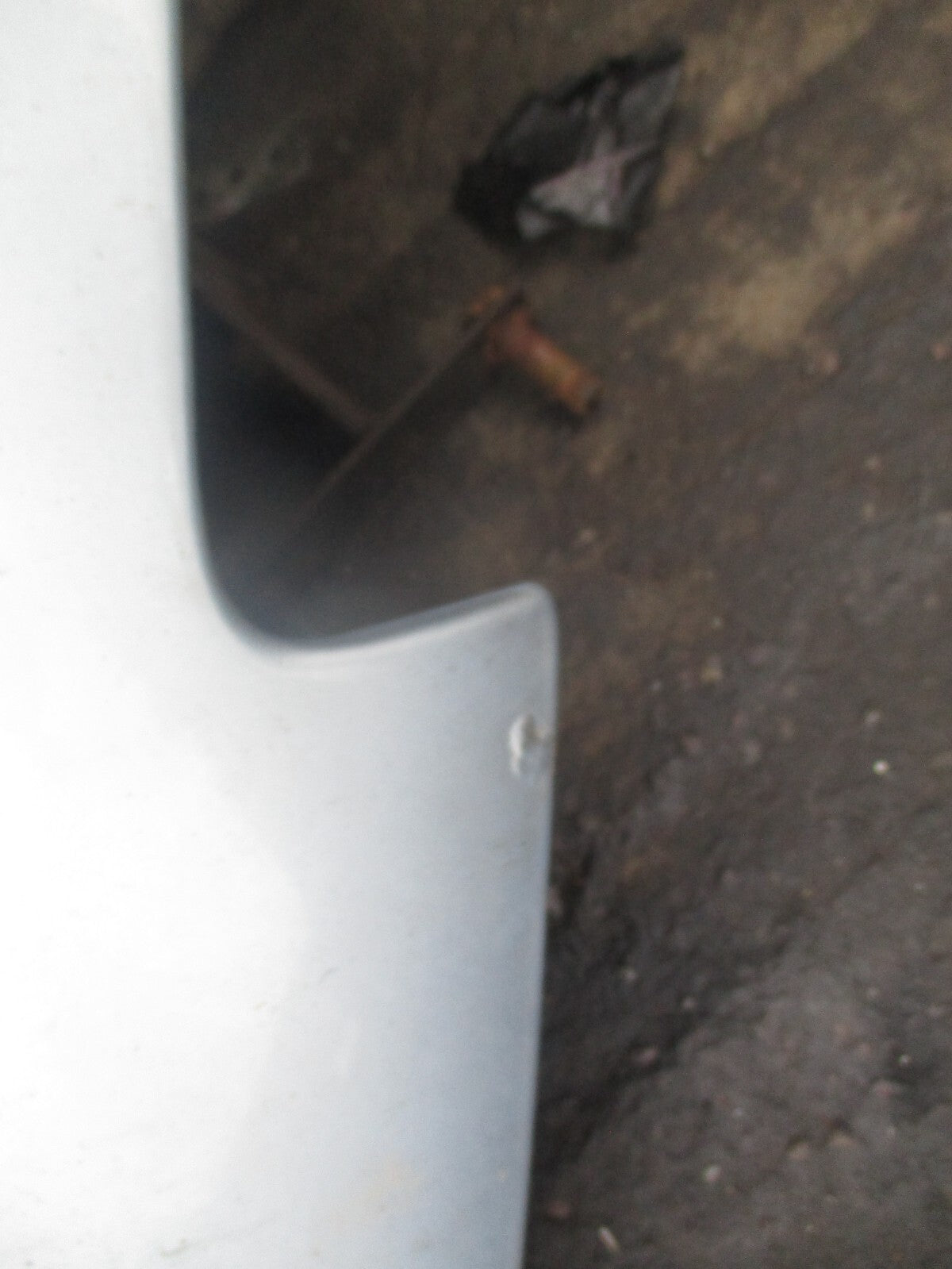 2007 PEUGEOT 407 MK1 FRONT BONNET HOOD IN BLUE