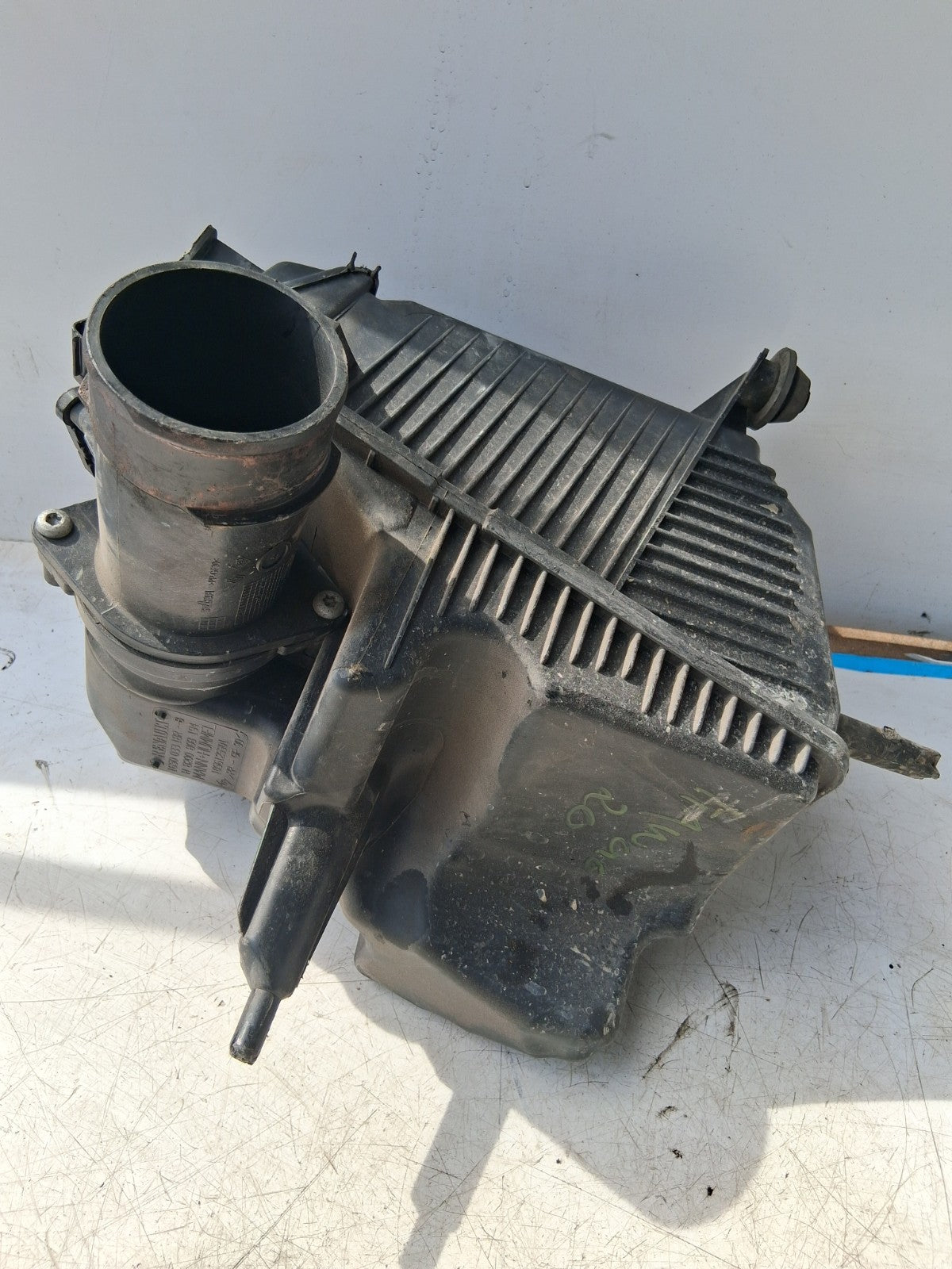2020 RENAULT KANGOO MK2 1.5 DIESEL AIR FILTER HOUSING BOX 165003318R