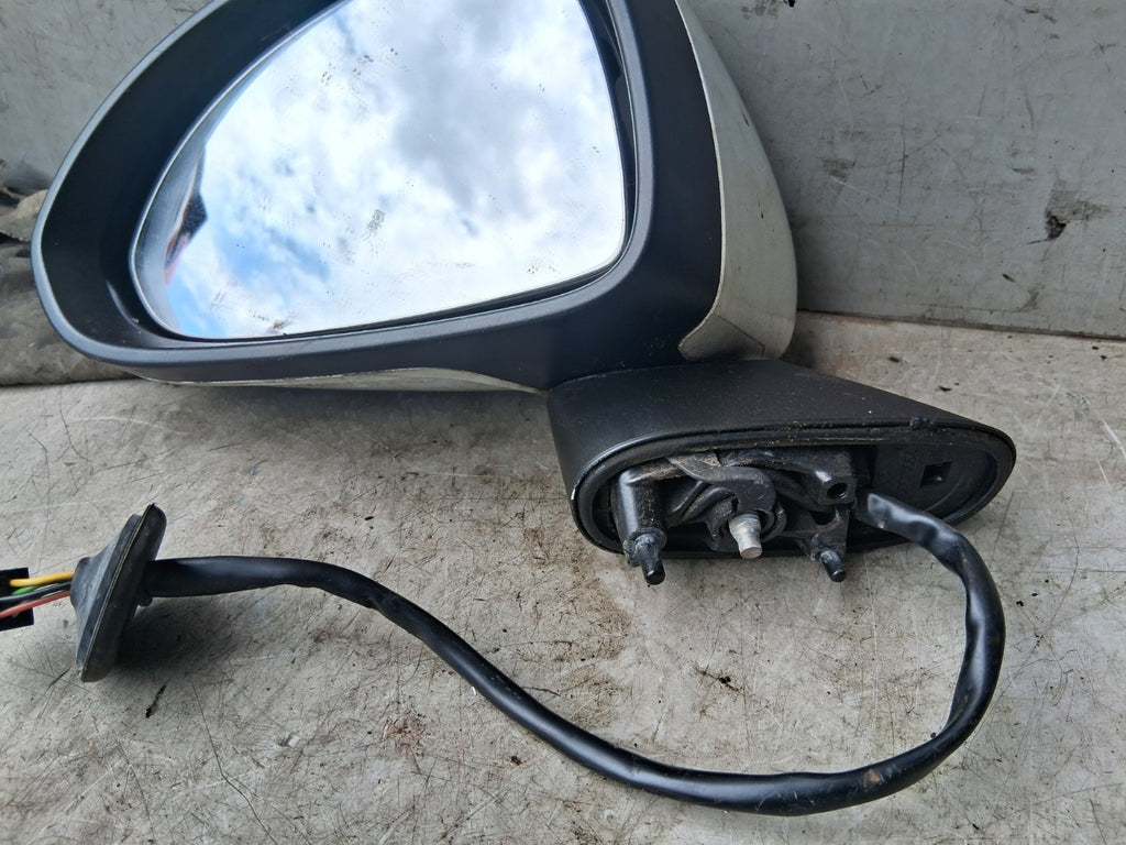 VAUXHALL CORSA D 2011 NSF PASSENGER SIDE FRONT LEFT WING MIRROR 468435664