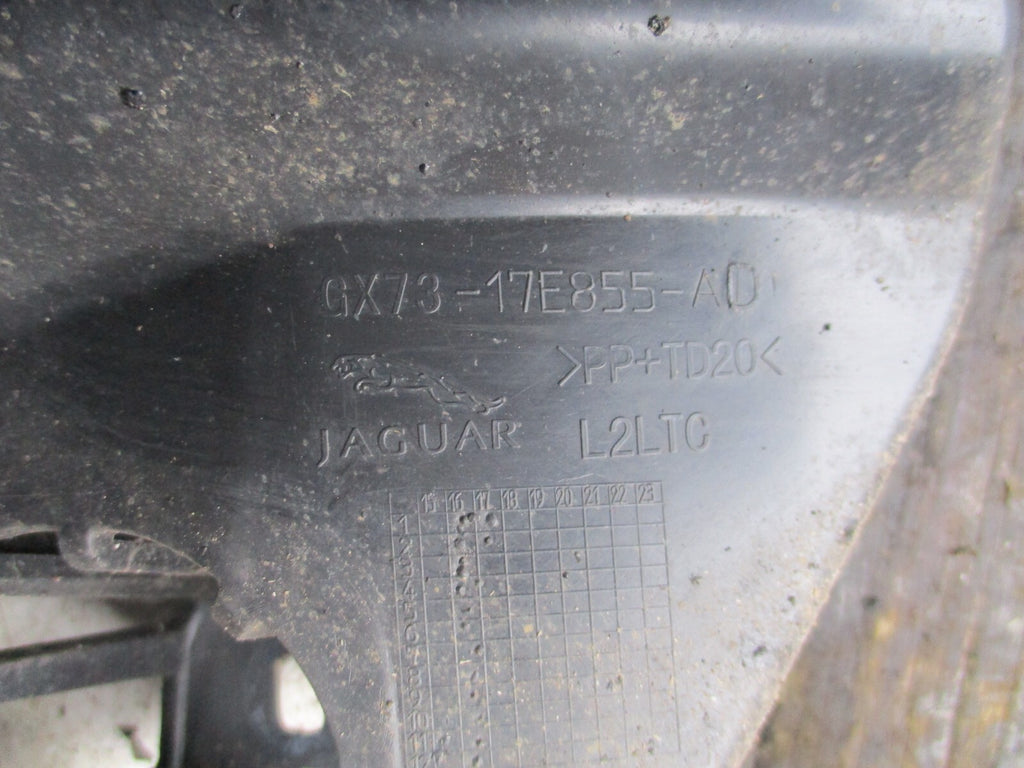 JAGUAR XE 2017 REAR BUMPER CENTRE BRACKET GX7317E855AD