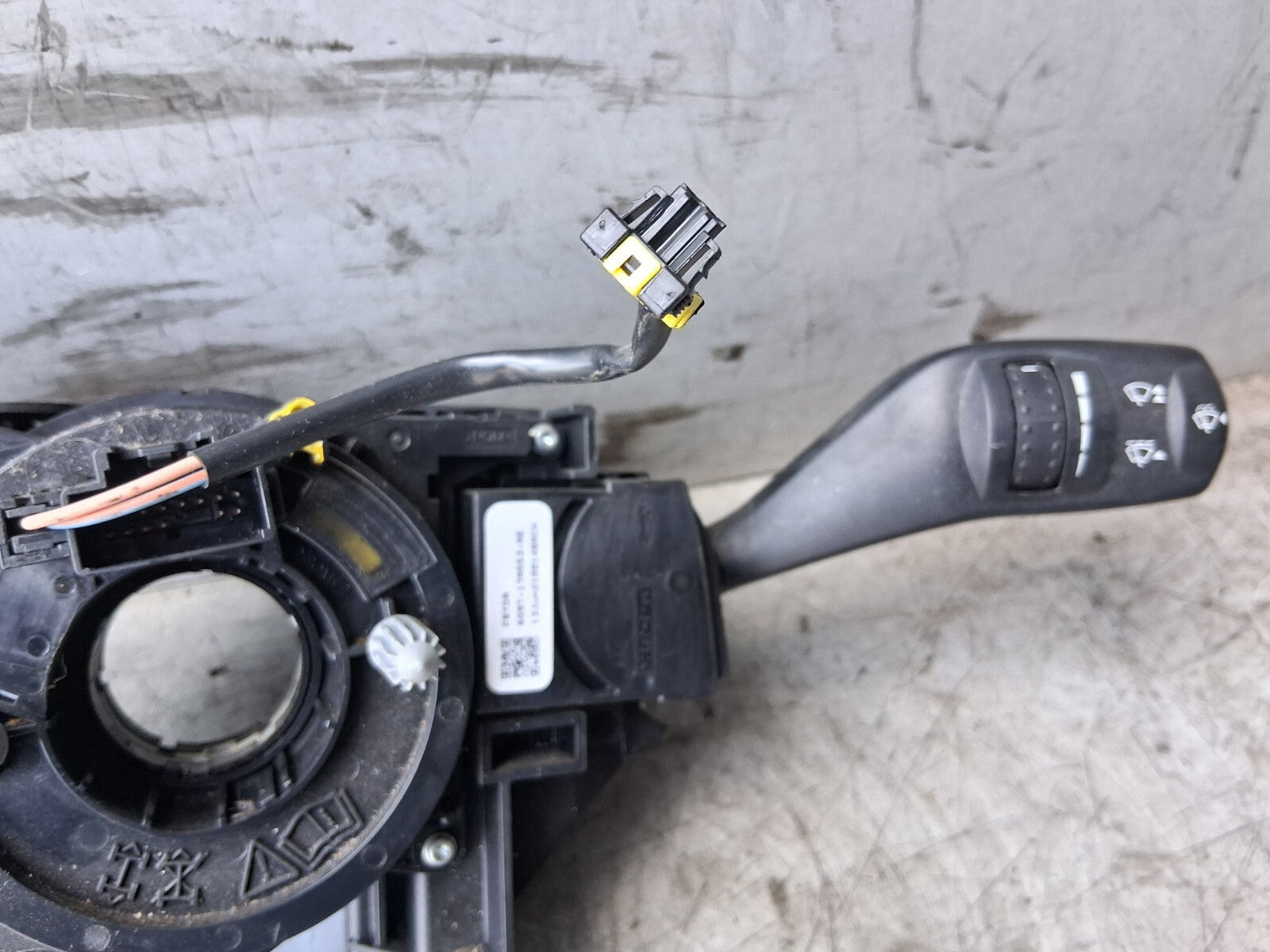 2013 FORD S MAX MK1 INDICATOR WIPER STALK SWITCH WITH SQUIB AG9T13N064DF