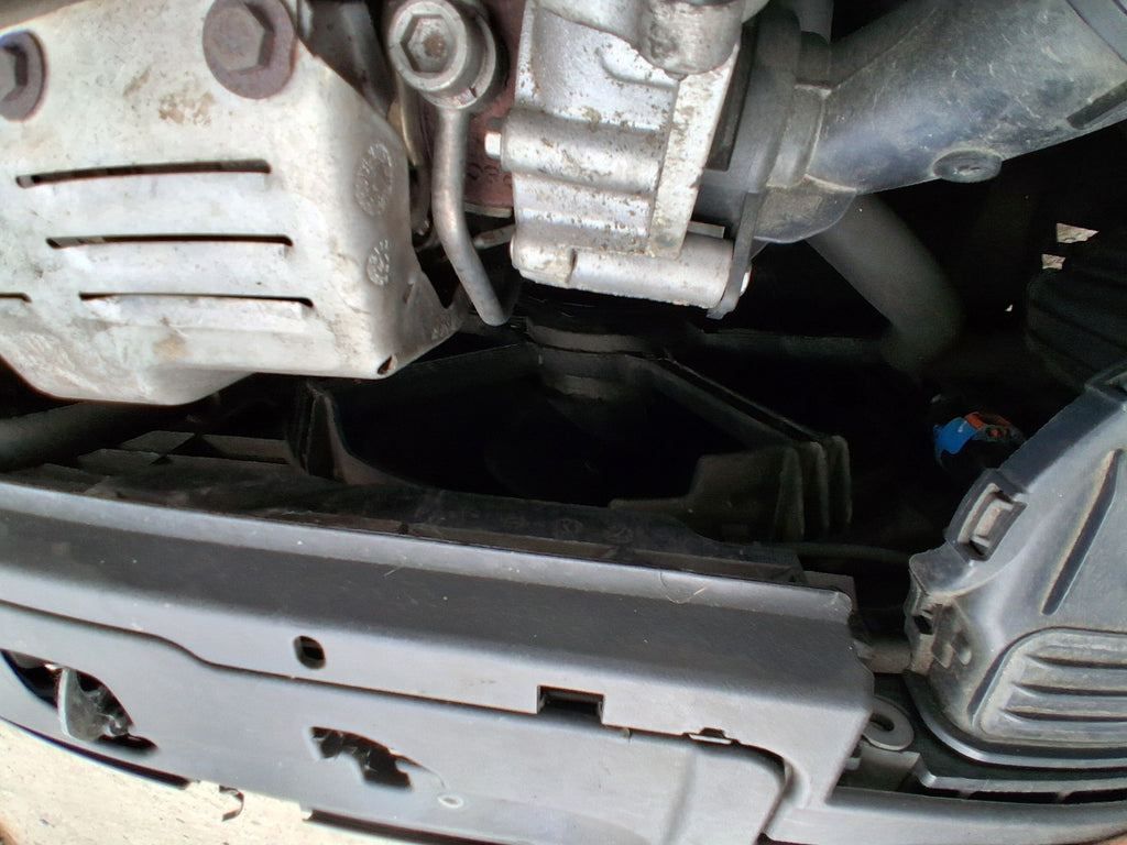 2014 PEUGEOT 308 MK2 1.2 PETROL PURETECH MANUAL RADIATOR RADPACK