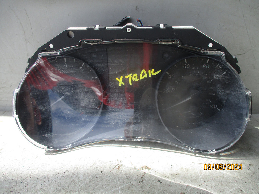 2020 NISSAN X TRAIL 1.3 PETROL MK3 T32 SPEEDOMETER INSTRUMENT CLUSTER