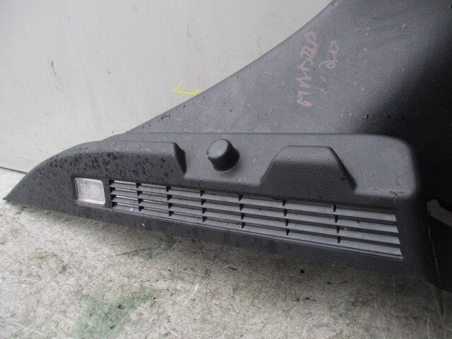 2020 MAJDA 3 NSR REAR LEFT UPEER C PILLAR QARTER TRIM PANEL BCKD68260