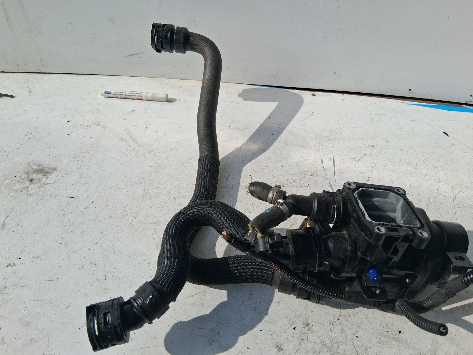 2021 CITROEN C4 MK3 1.2 PETROL THERMOSTATE HOUSING 9812131480