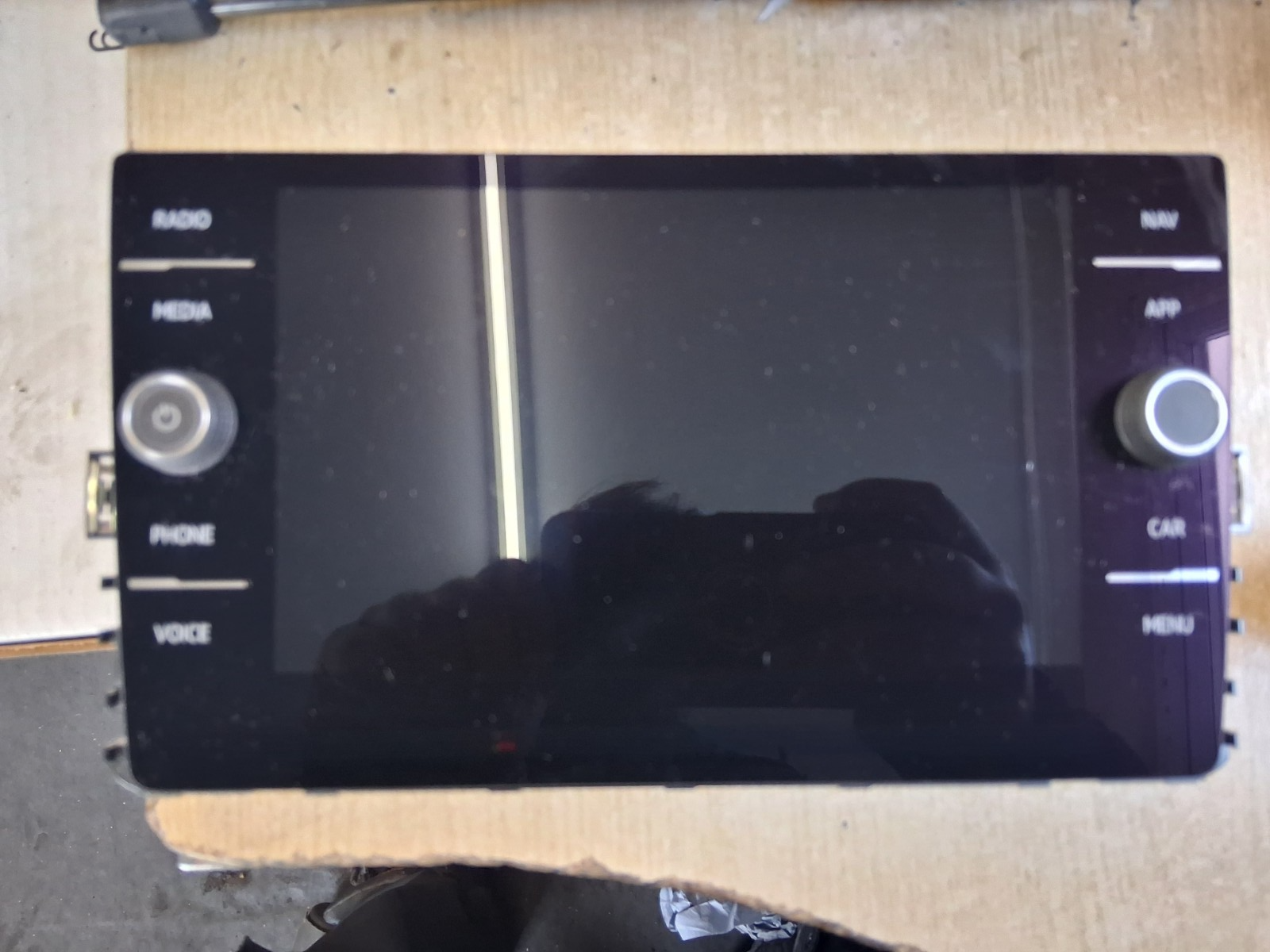 2023 VOLKSWAGEN T CROSS MULTIMEDIA STEREO DISPLAY SCREEN SAT NAV 5NN919605B
