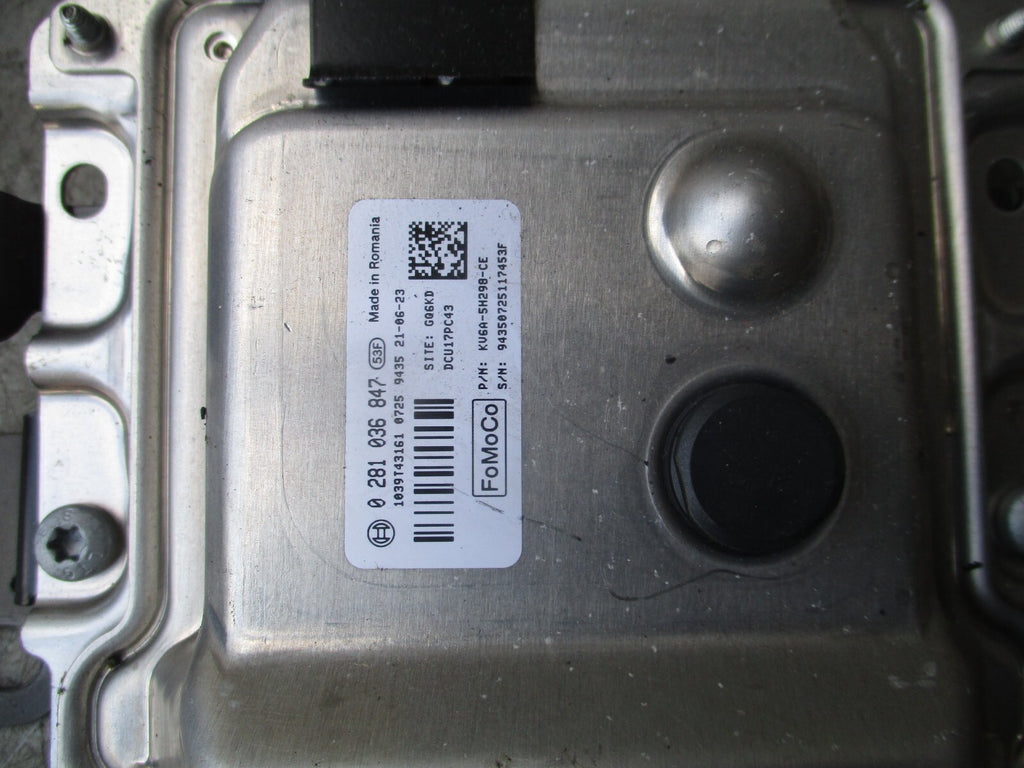 2021 FORD TRANSIT 350 MK8 ADBLUE ECU CONTROL MODULE KU6A5H298CE