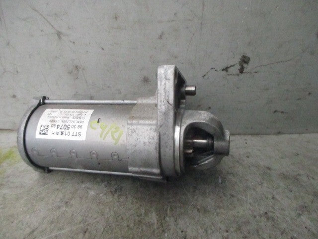 CITROEN C4 MK3 2021 1.2 PETROL STARTER MOTOR  9830507480