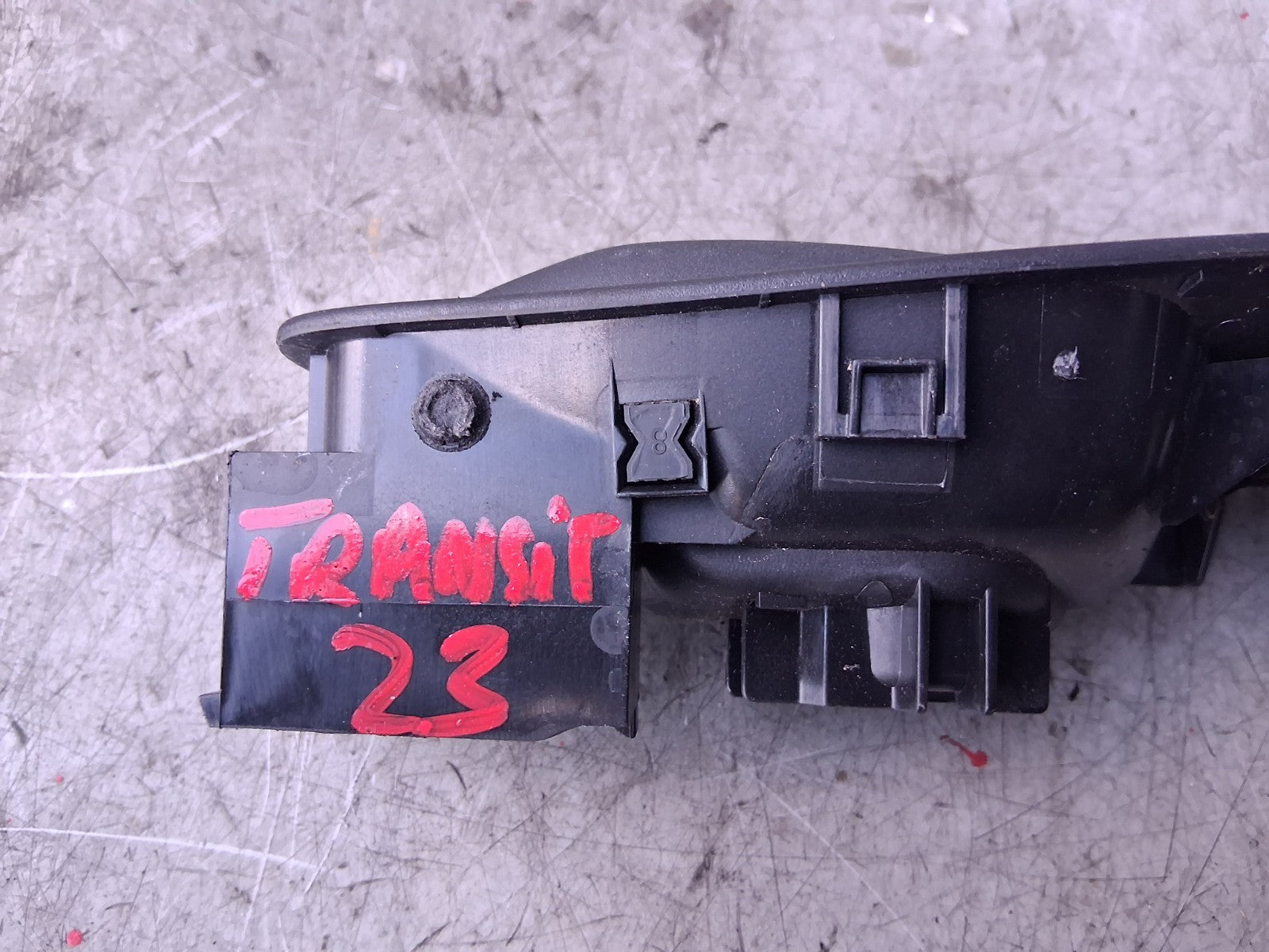 2023 FORD TRANSIT MK8 350 NSF PASSENGER SIDE FRONT LEFT DOOR HANDLE KK31V22601AA