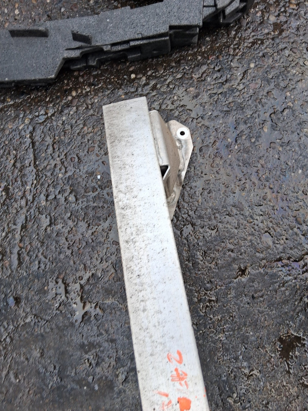 VAUXHALL ZAFIRA C MK3 2017 REAR BUMPER CRASH BAR REINFORCEMENT BAR 12776305