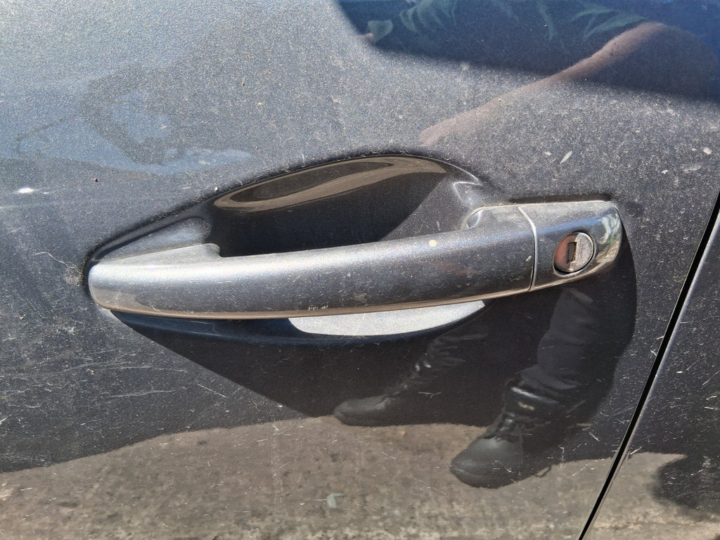 2019 PEUGEOT 208 MK1 NSF PASSENGER SIDE FRONT LEFT EXTERIOR DOOR HANDLE
