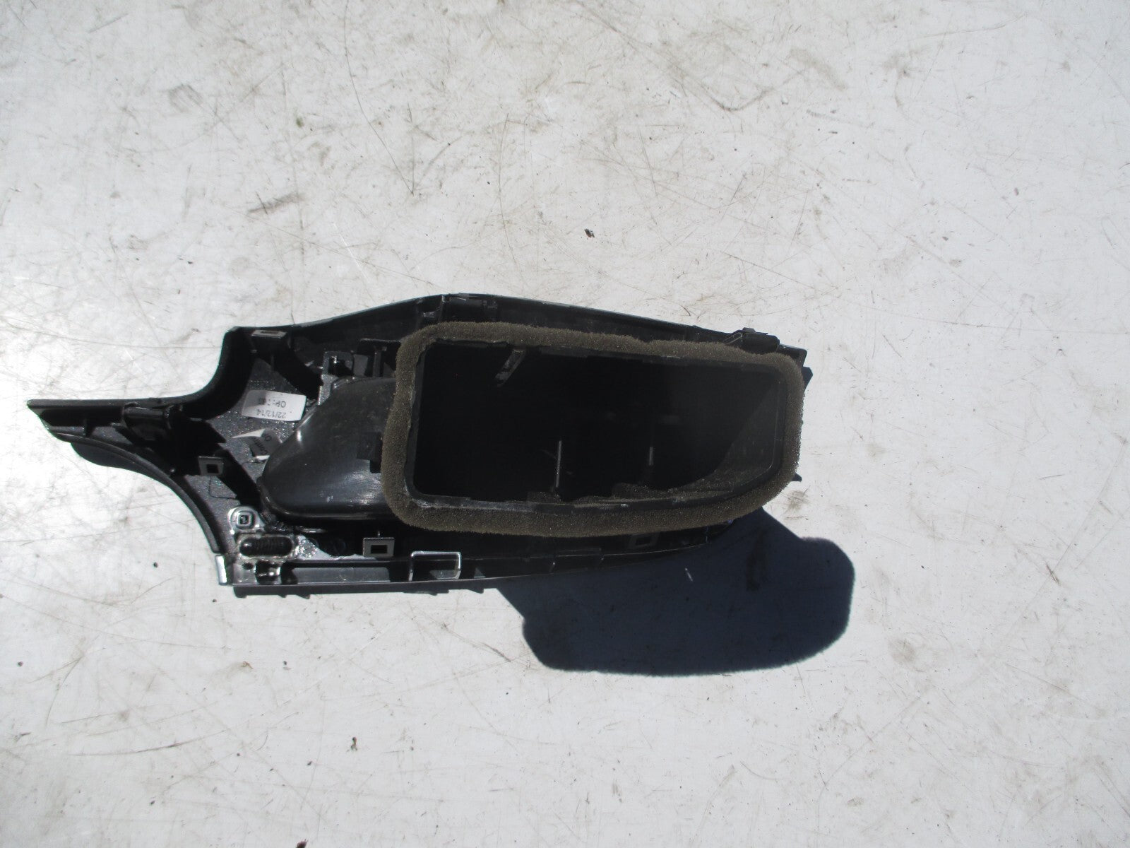 VAUXHALL CORSA E 2017 OS DRIVER SIDE AIR BLOWER VENT GREY CHROME 13384932