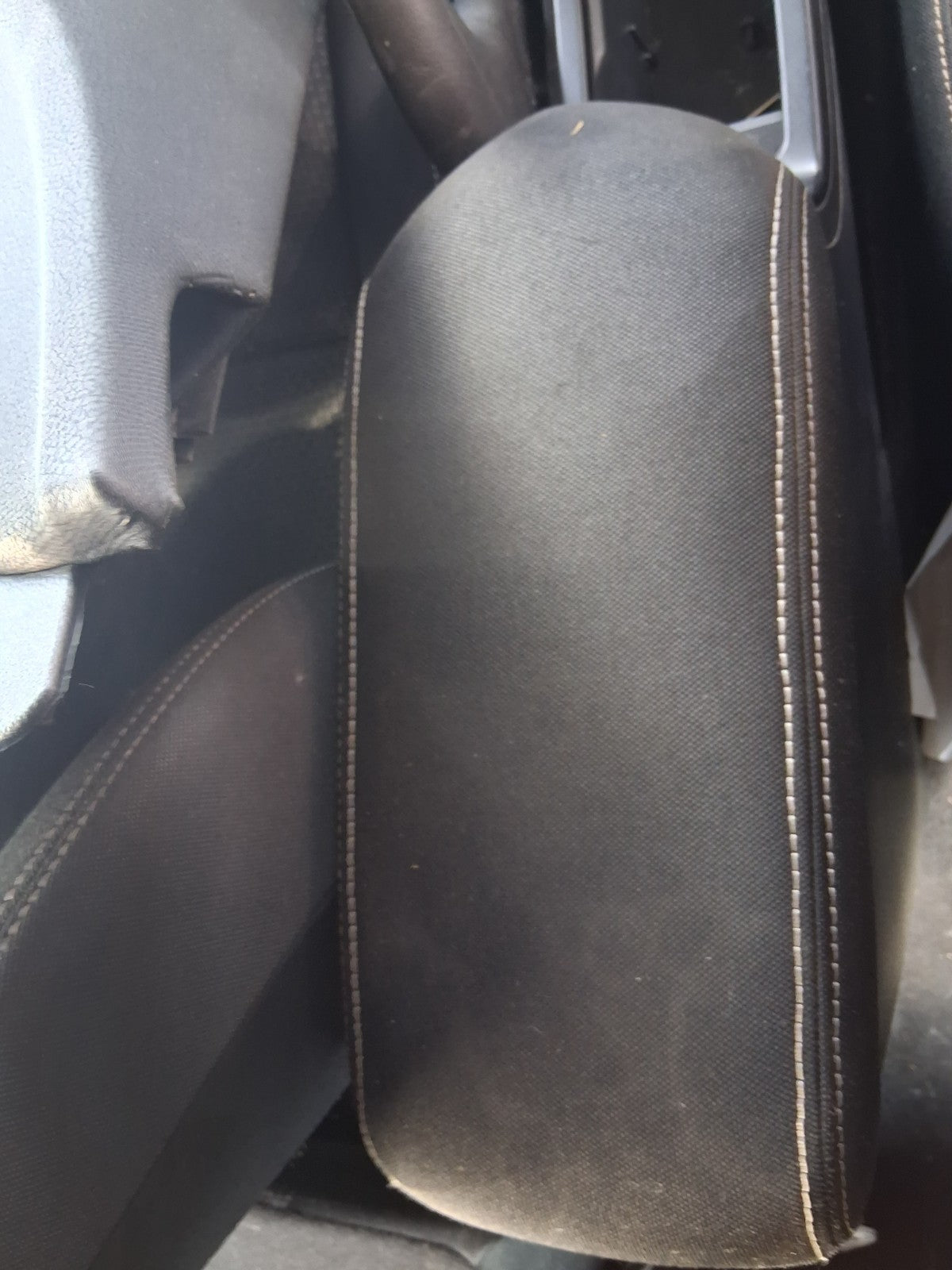 2016 HONDA CIVIC MK9 FACELIFT FRONT LEATHER ARM REST