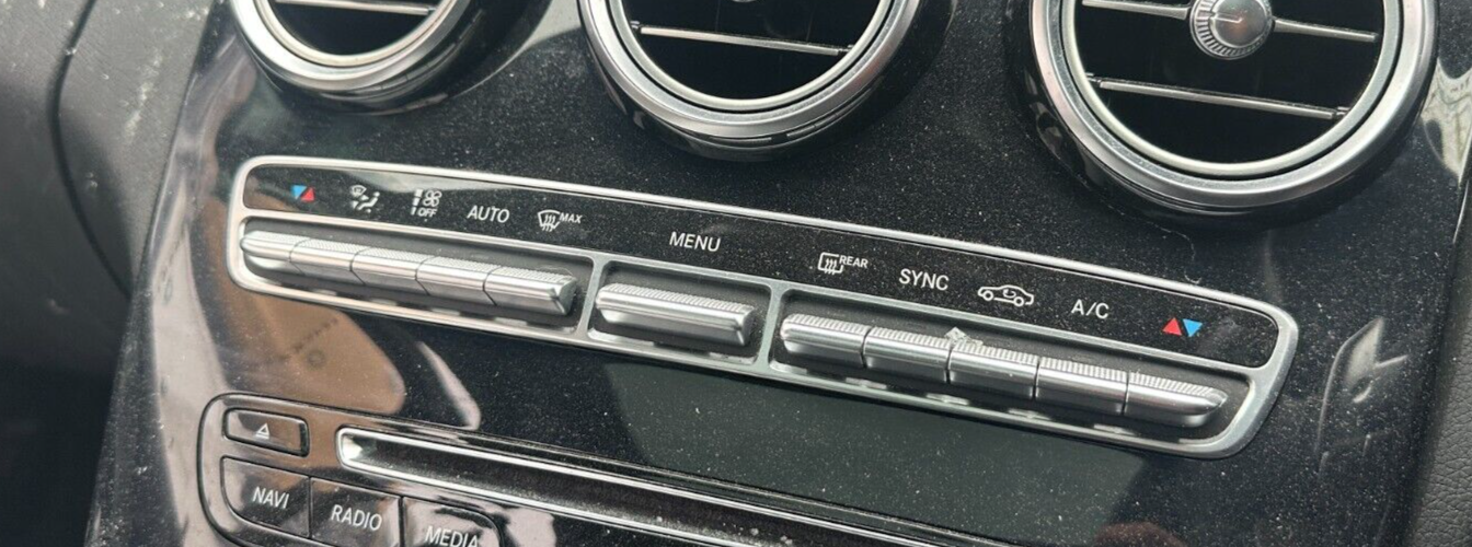 2016 MERCEDES C CLASS W205 AC HEATER CONTROL PANEL SWITCH CLIMATE AIR CON