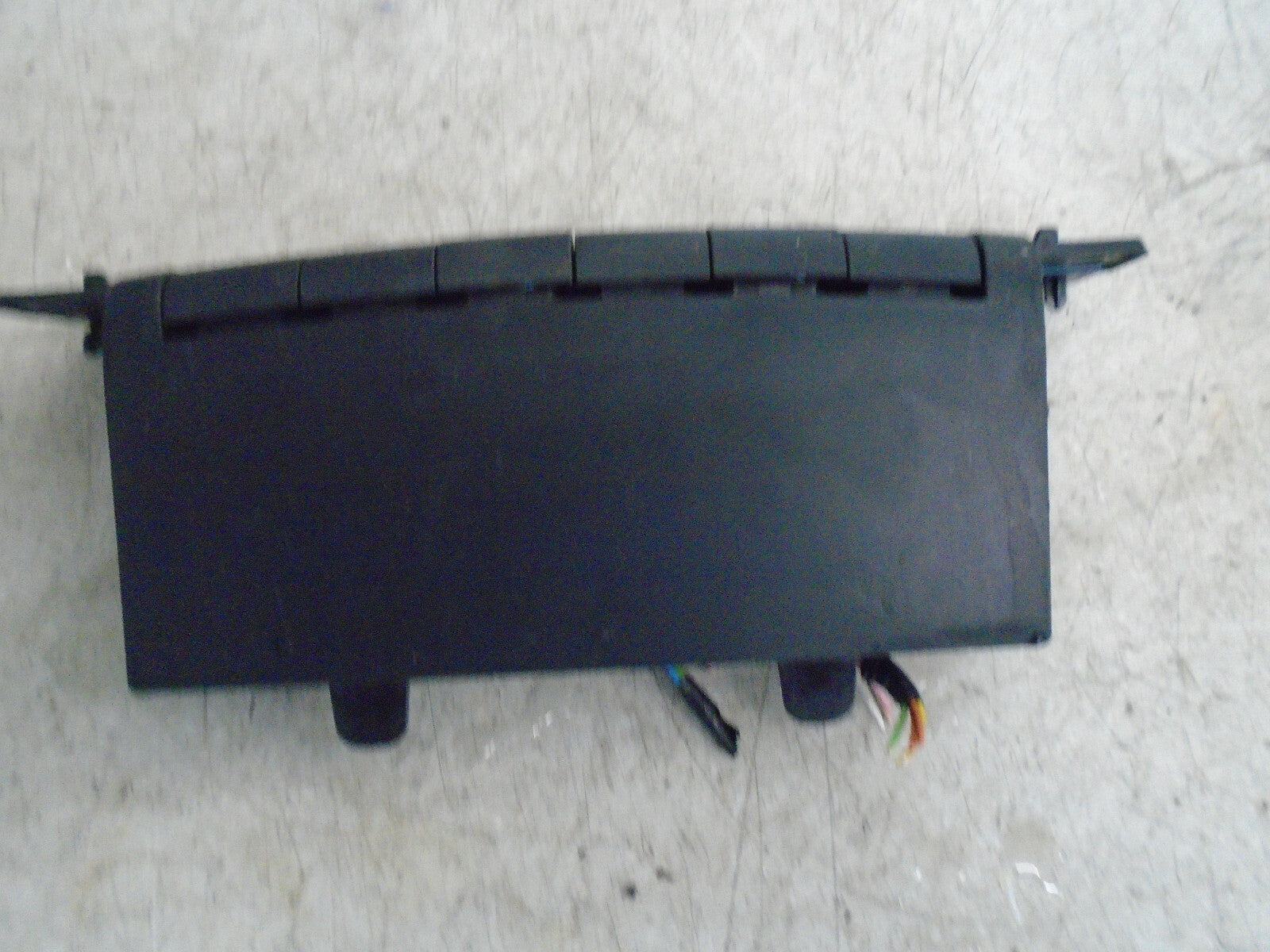 PEUGEOT 207 2007 CENTRE CONSOLE LOCK BUTTON SWITCH PANEL 9654374077